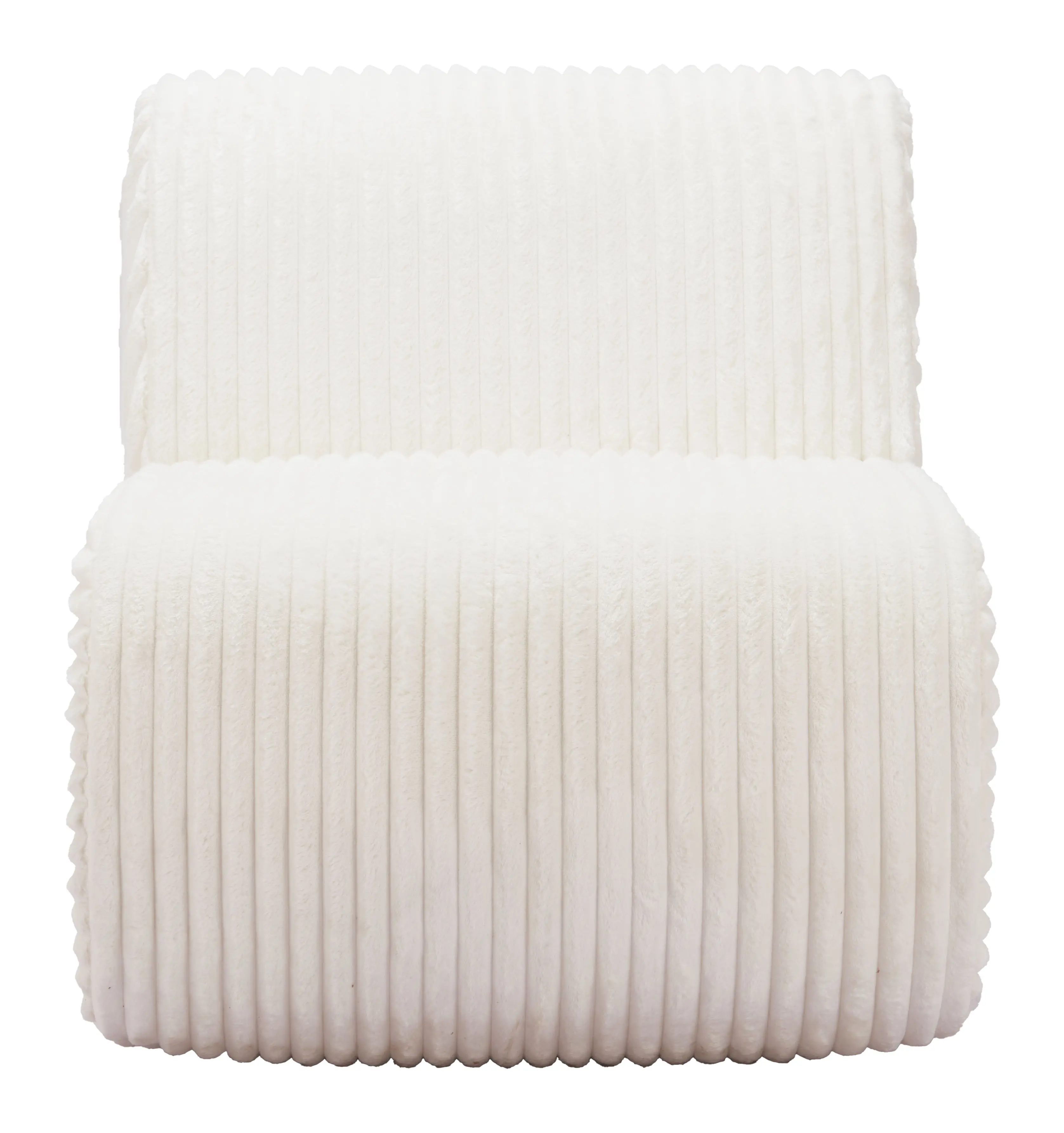 Opam White Accent Chair-3