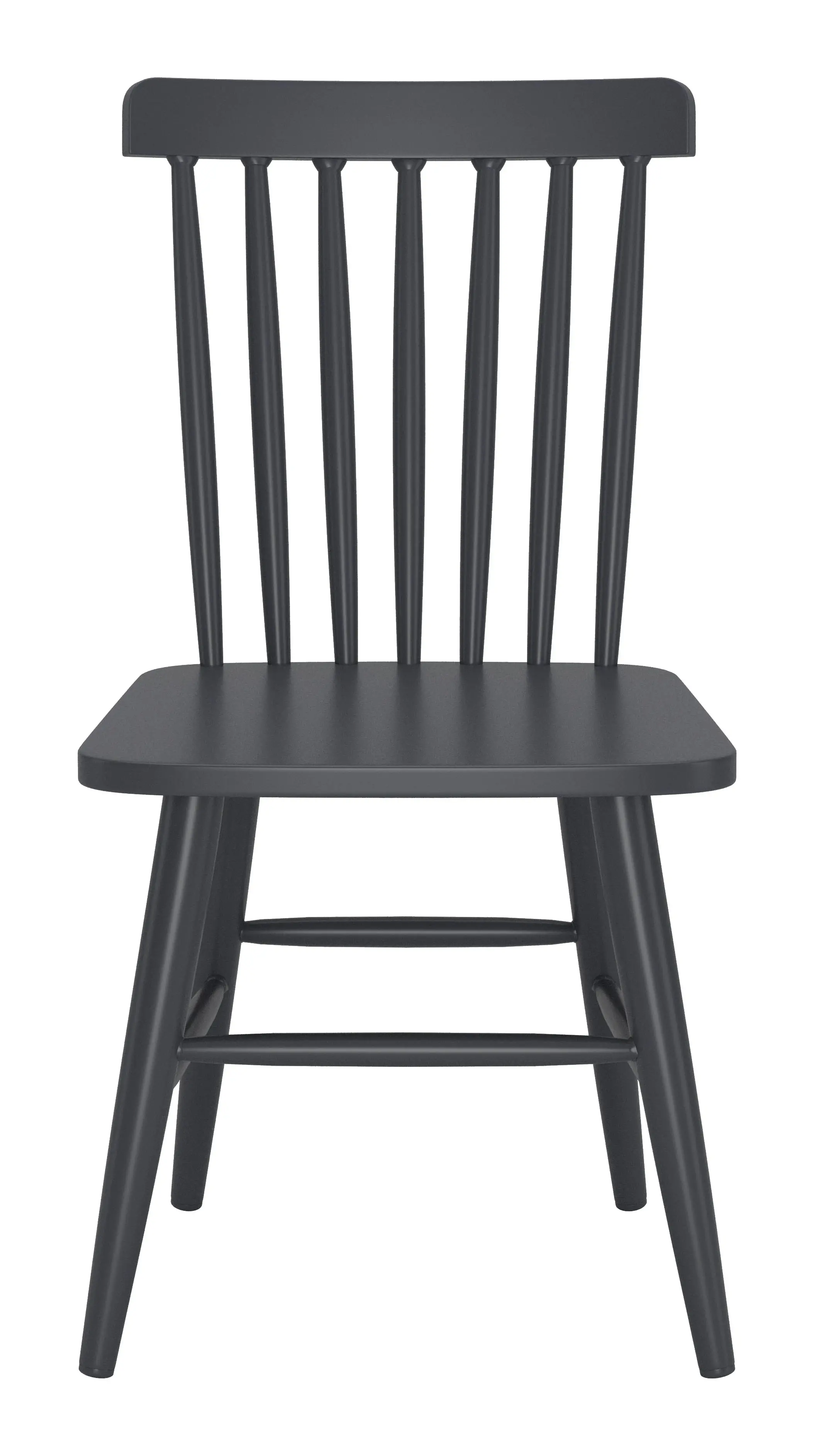 Zeilen Black Metal Patio Dining Chair, Set of 2-3