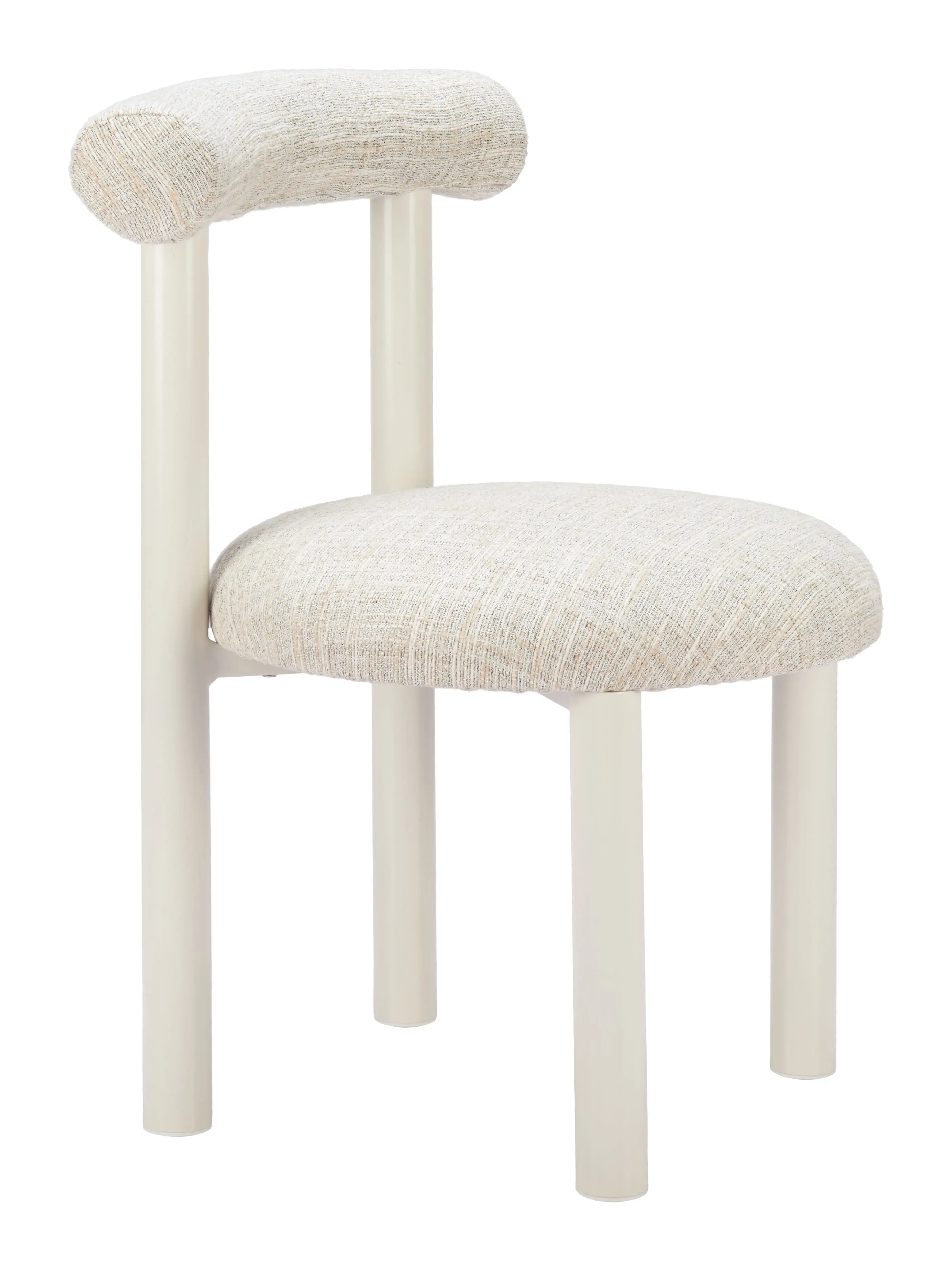 Ceres Beige Outdoor Dining Chair-1