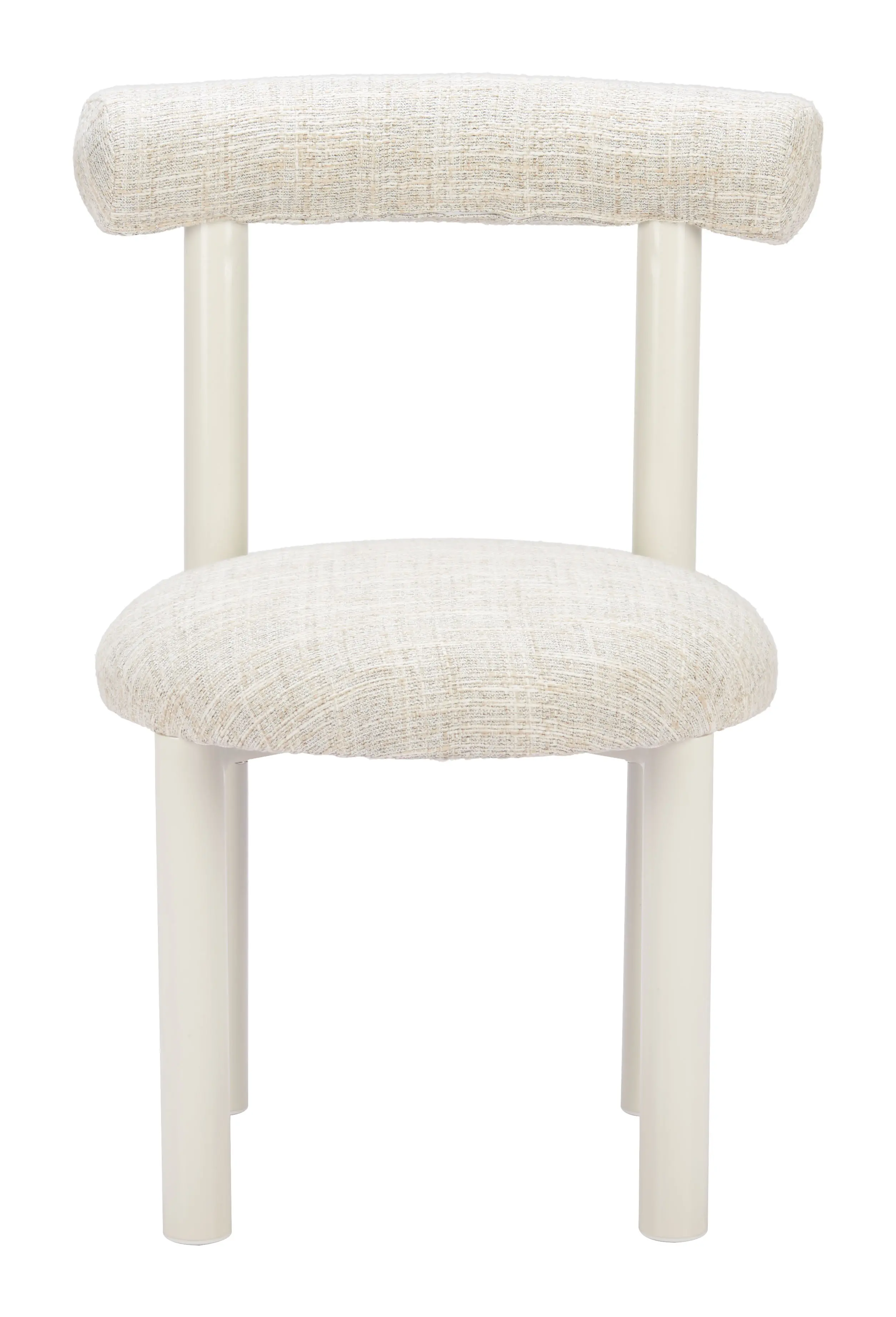 Ceres Beige Outdoor Dining Chair-3