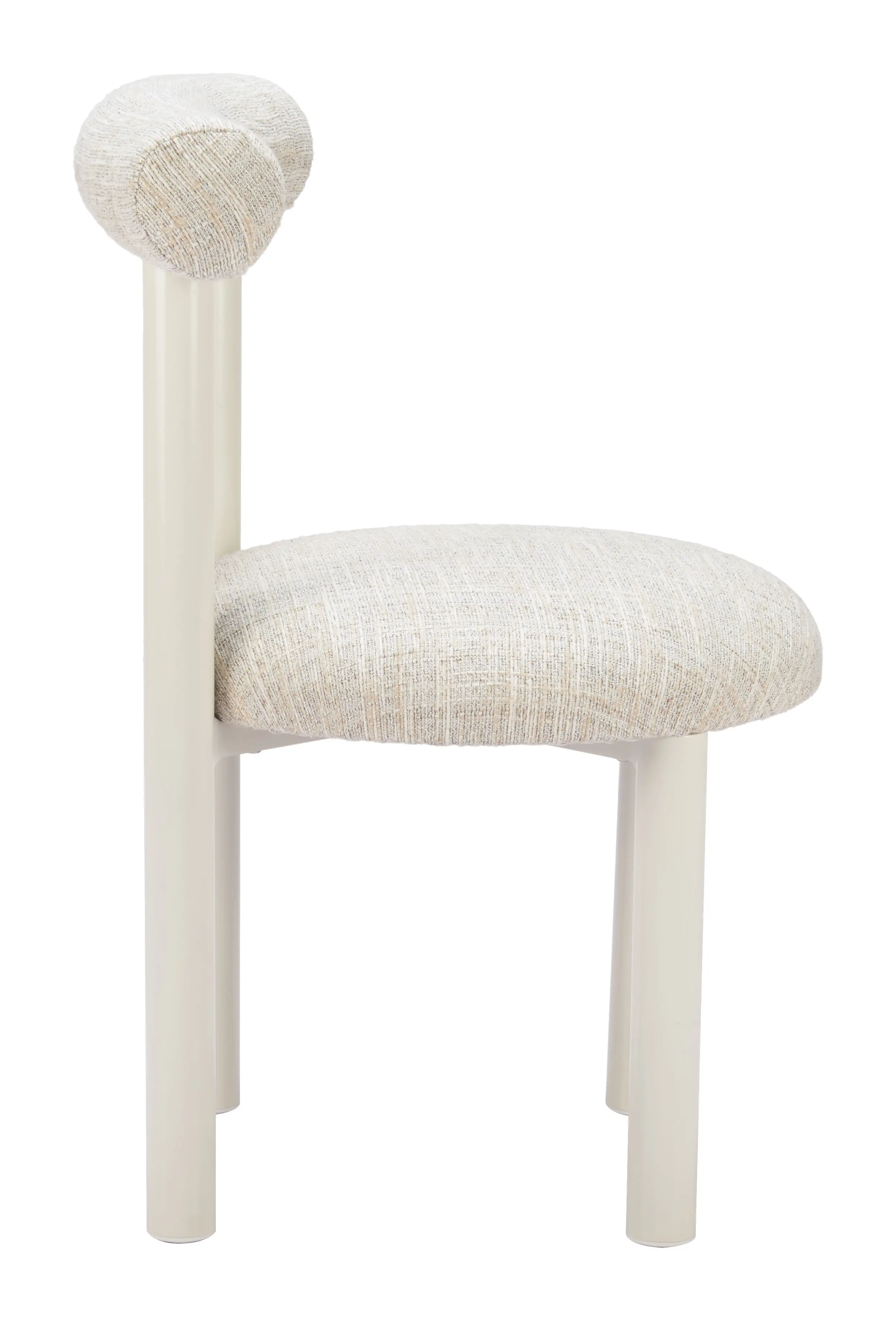 Ceres Beige Outdoor Dining Chair-4