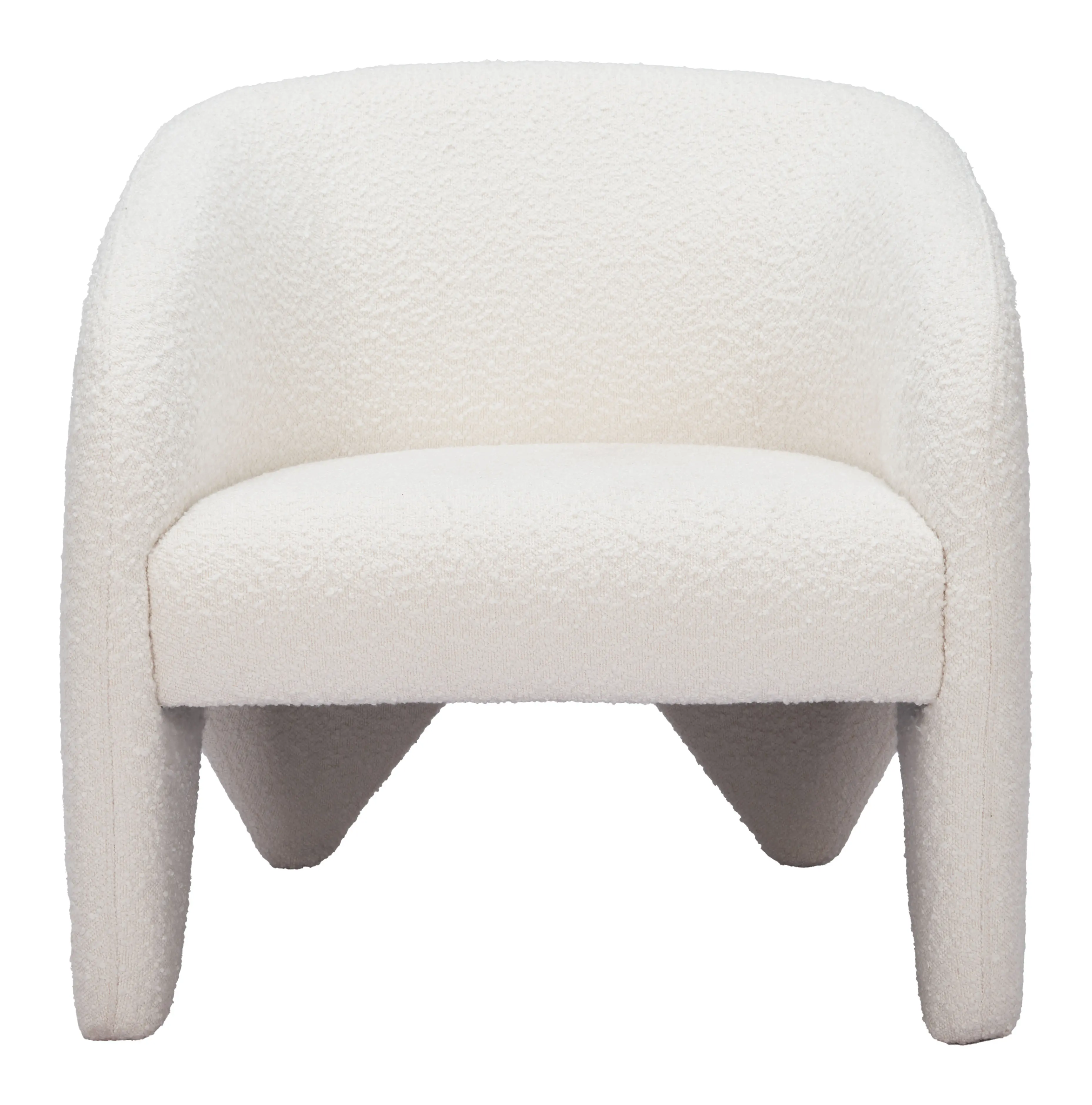 Lopta White Accent Chair-1