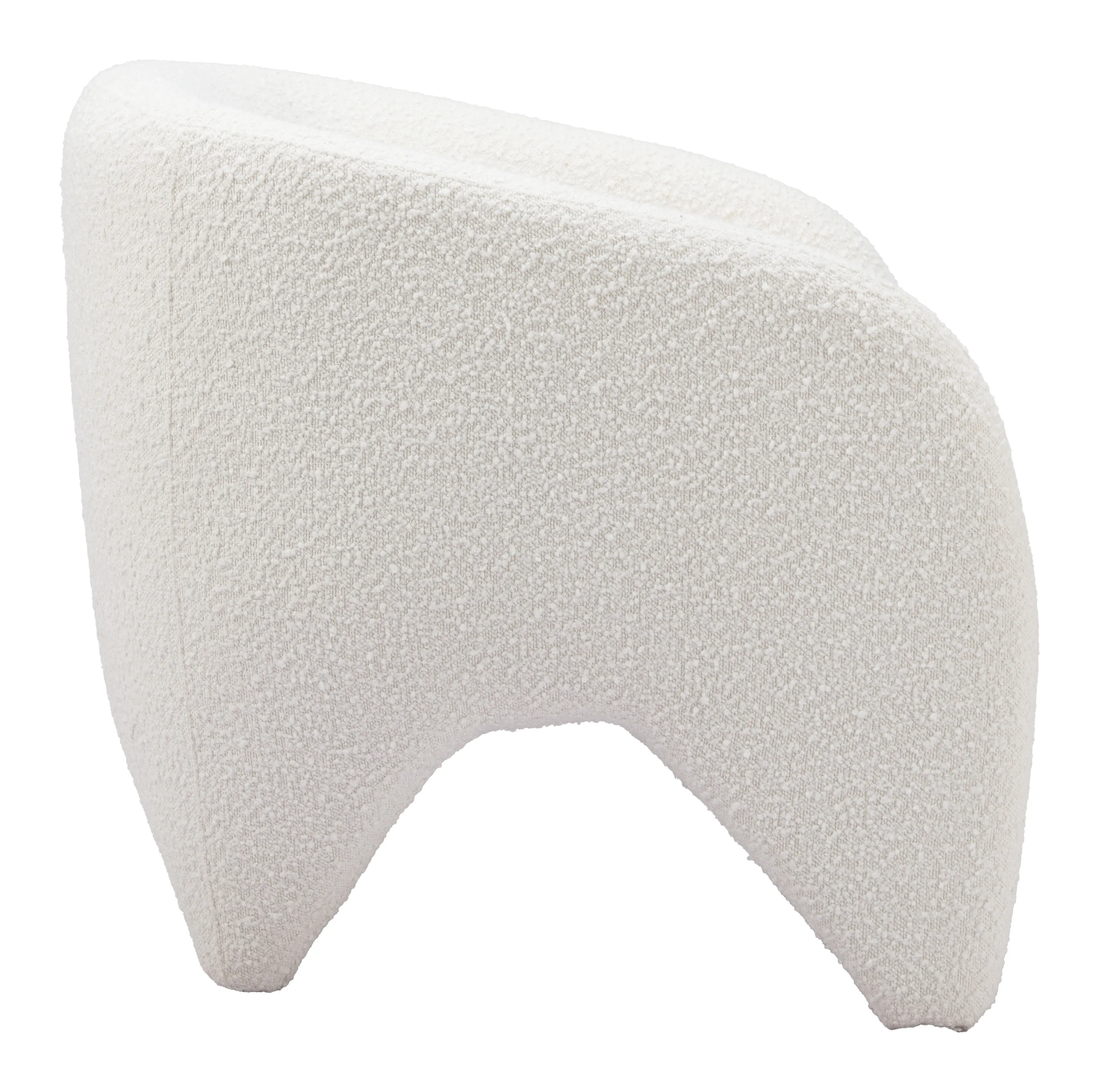 Lopta White Accent Chair-4