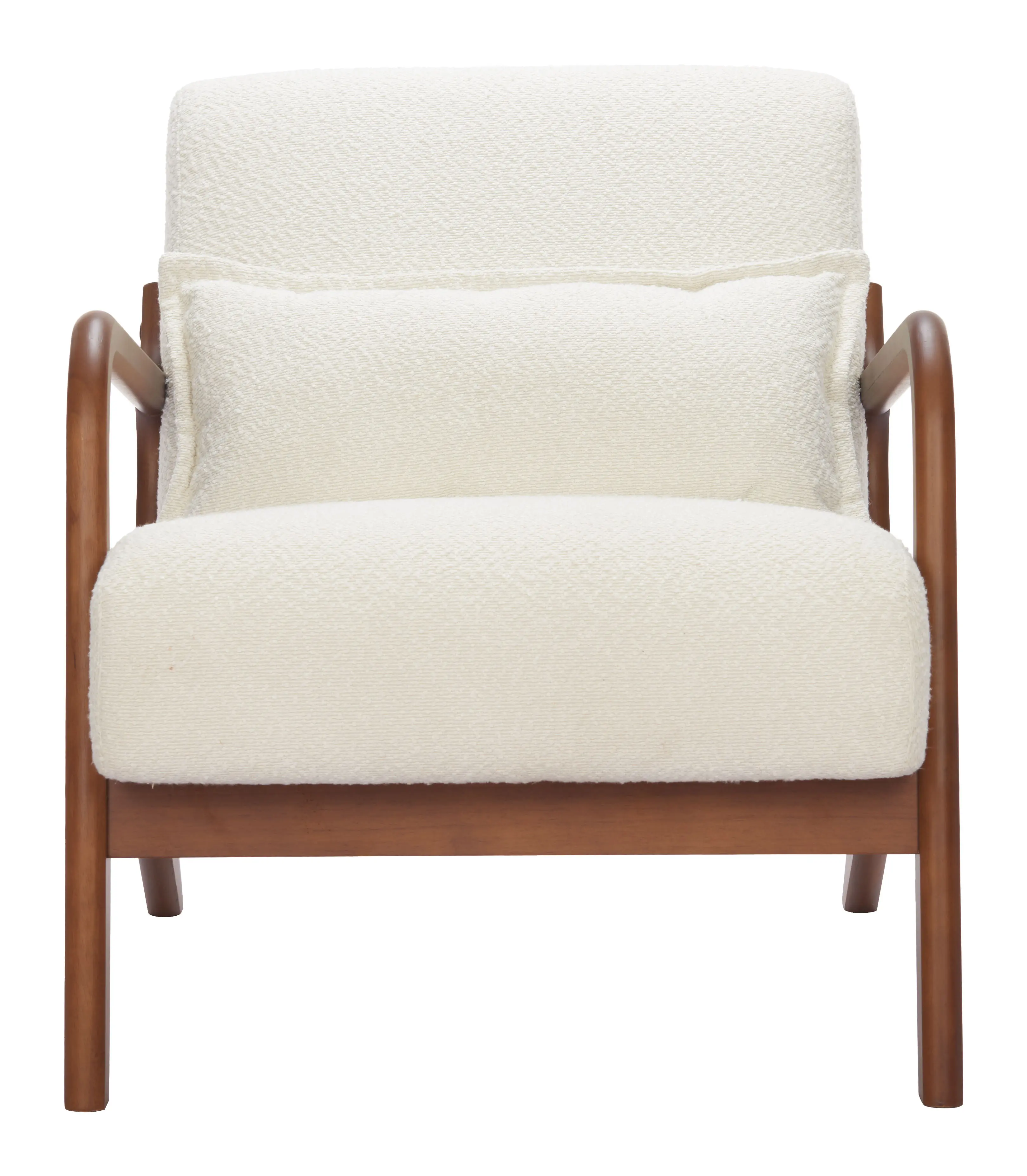 Macio Cream Accent Chair-2