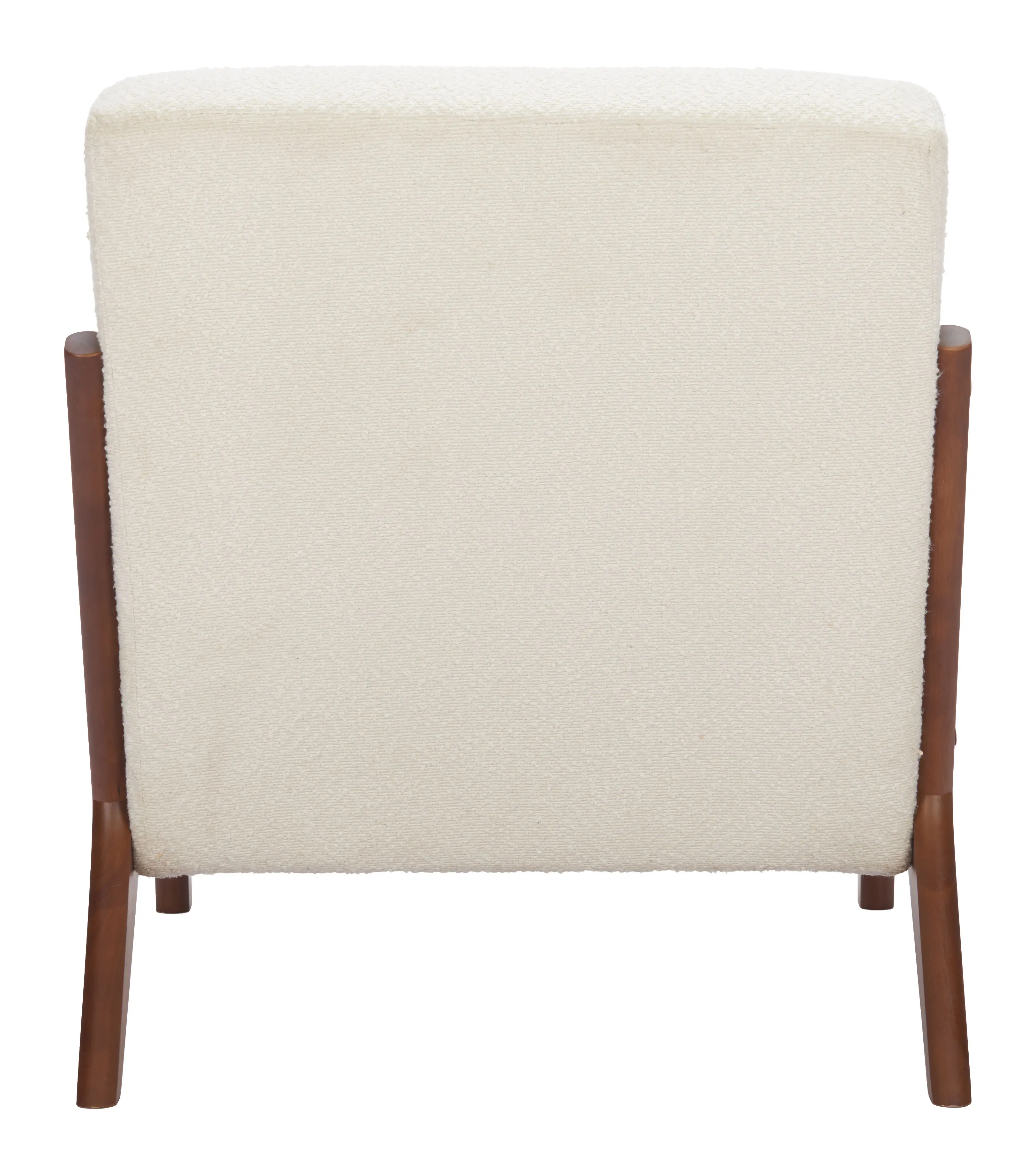 Macio Cream Accent Chair-5