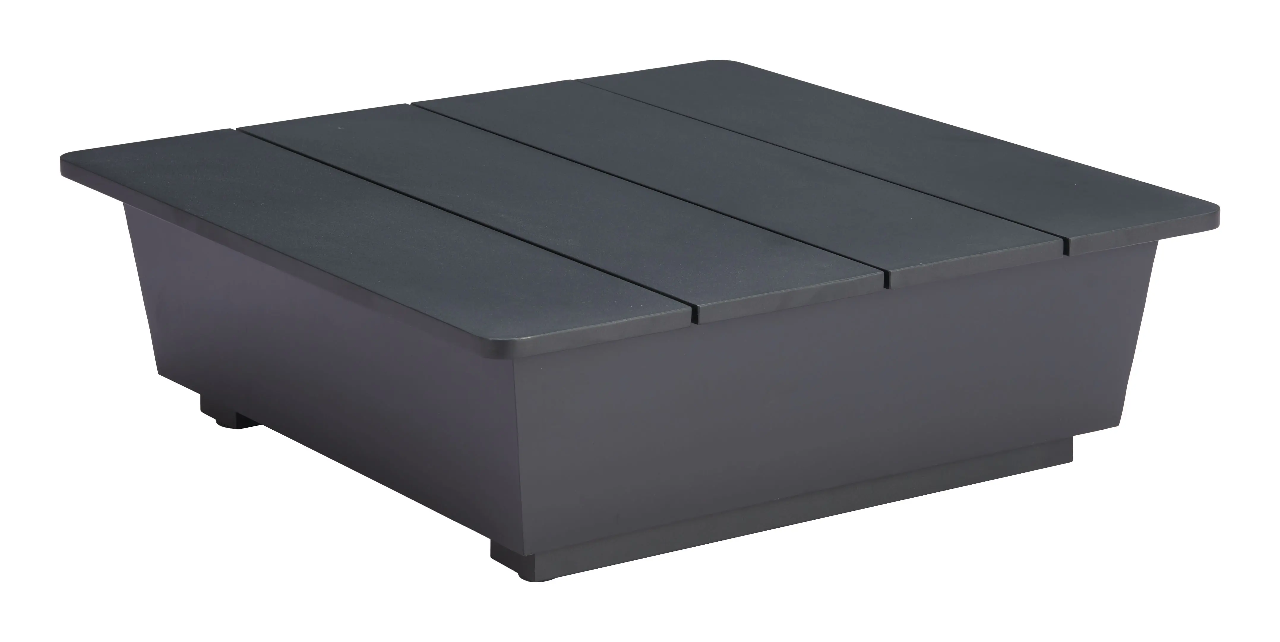 Tien Black Outdoor Side Table-1
