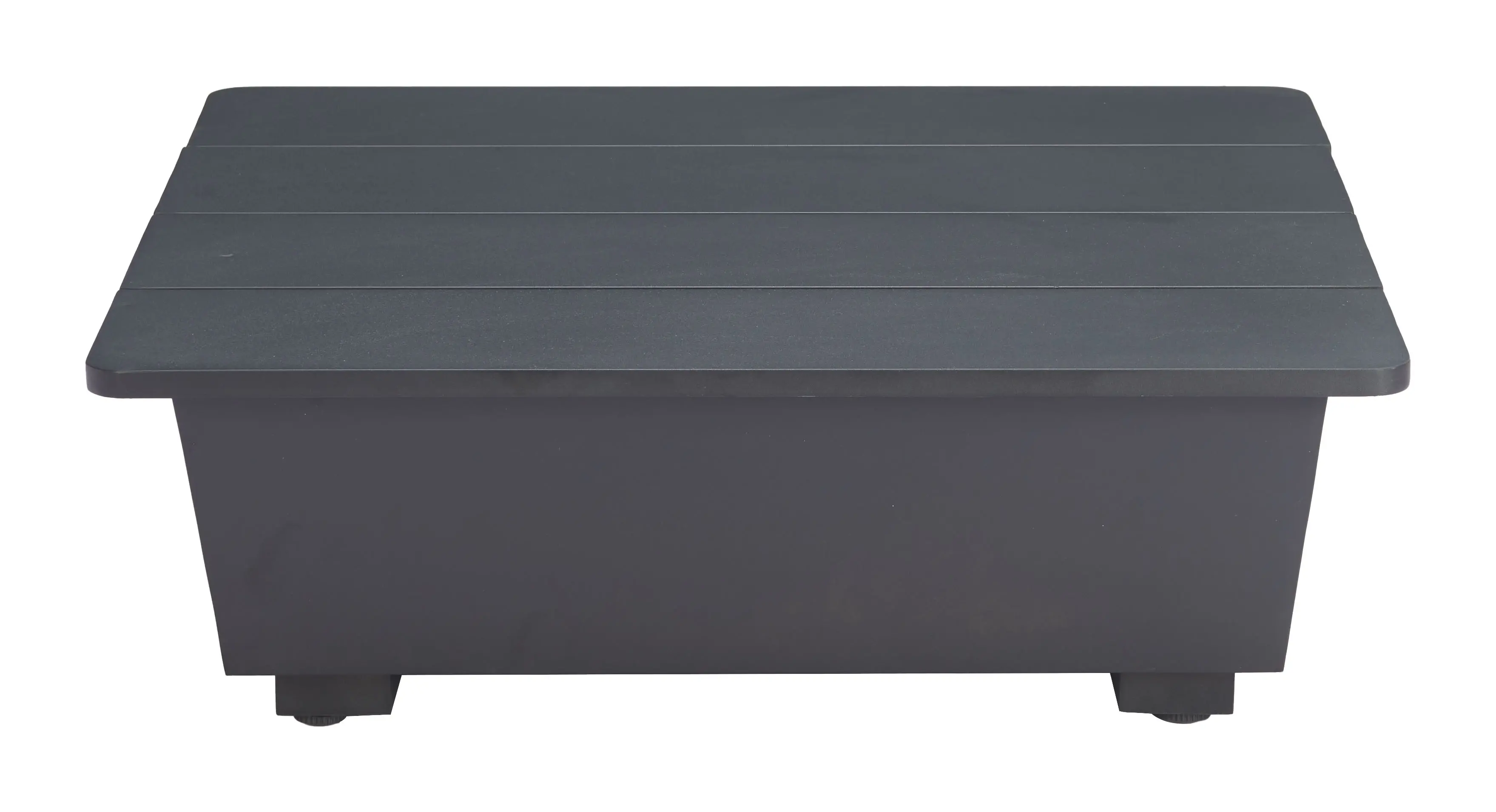 Tien Black Outdoor Side Table-4