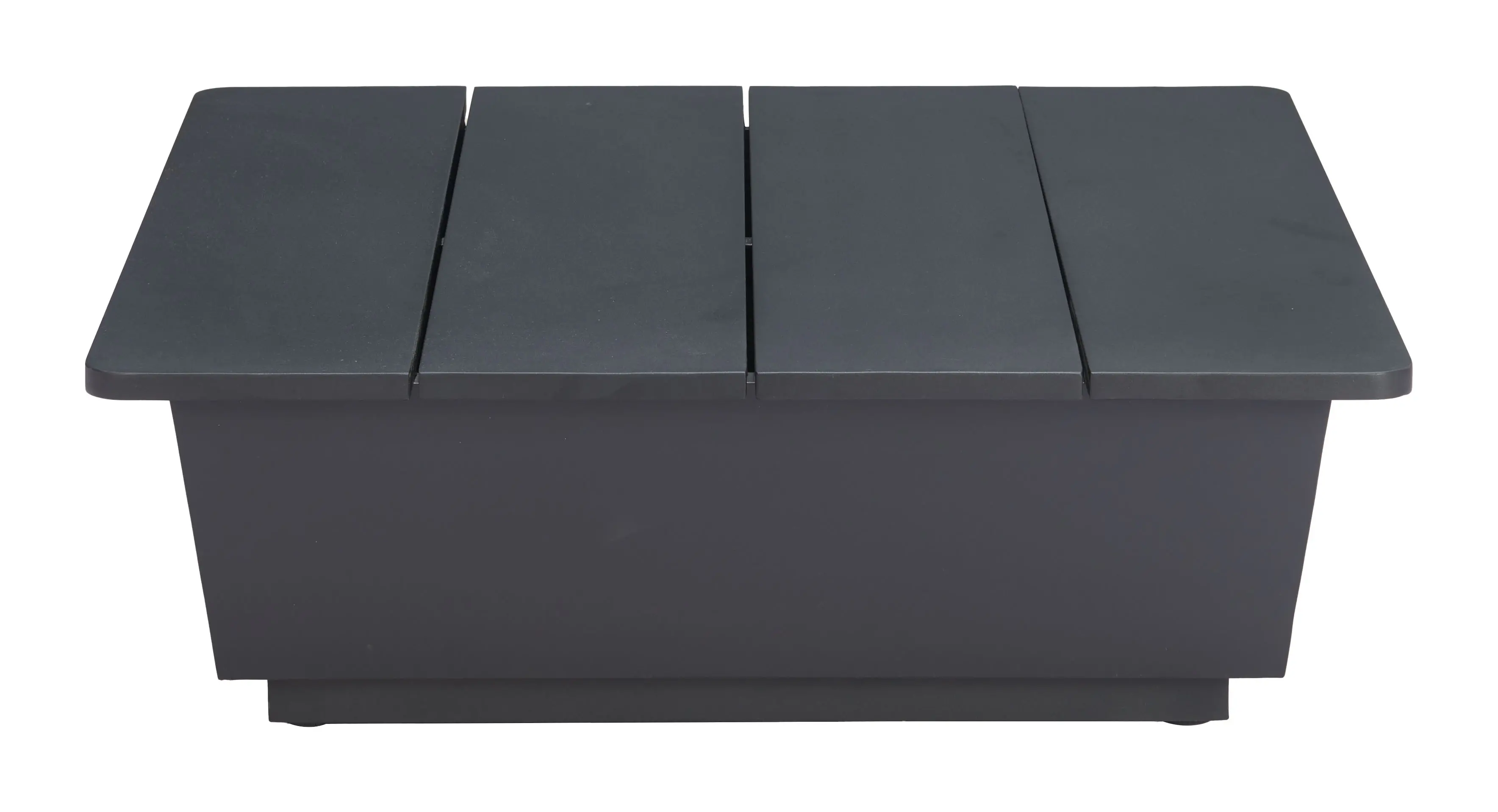 Tien Black Outdoor Side Table-5