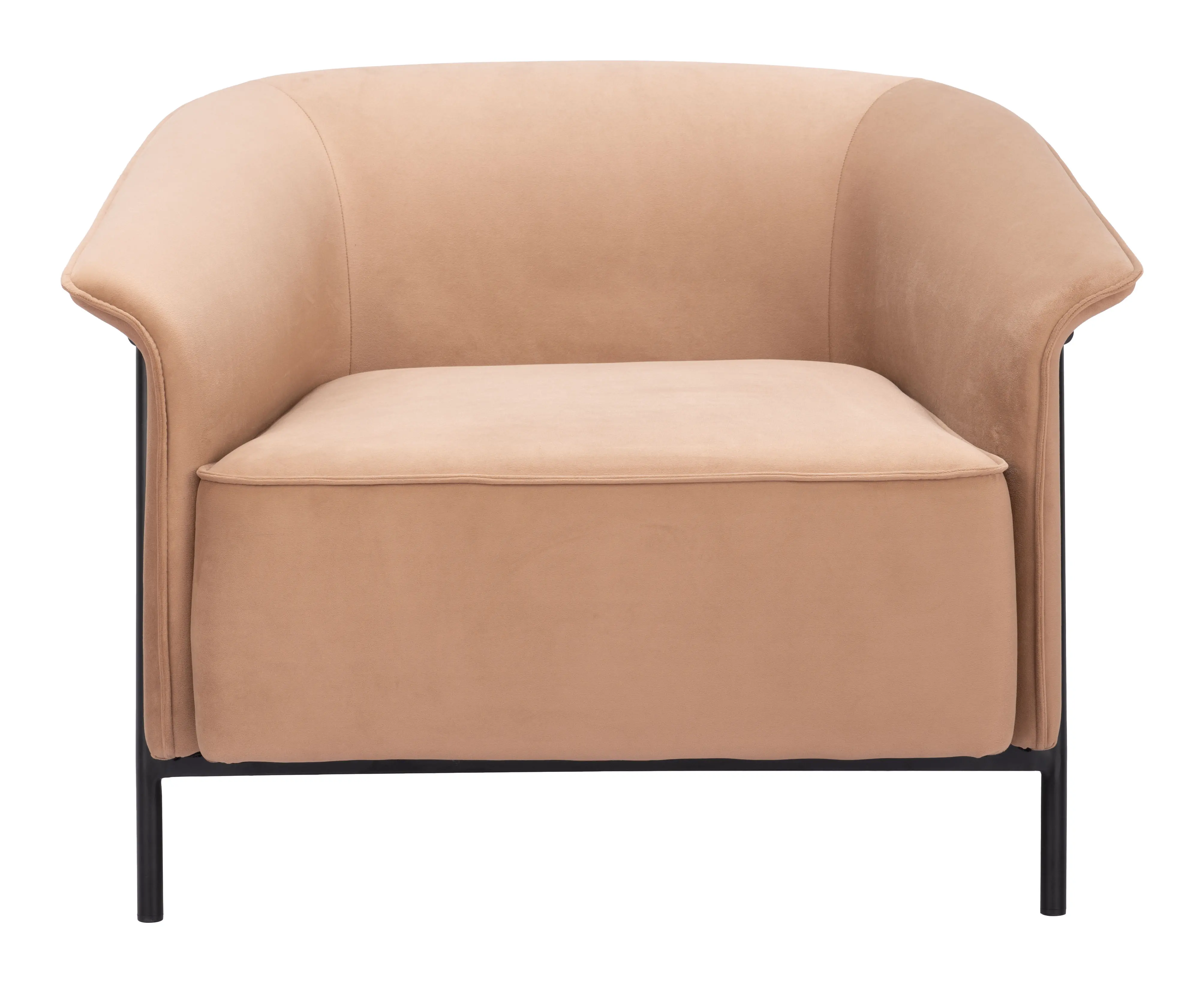 Burry Tan Accent Chair-1