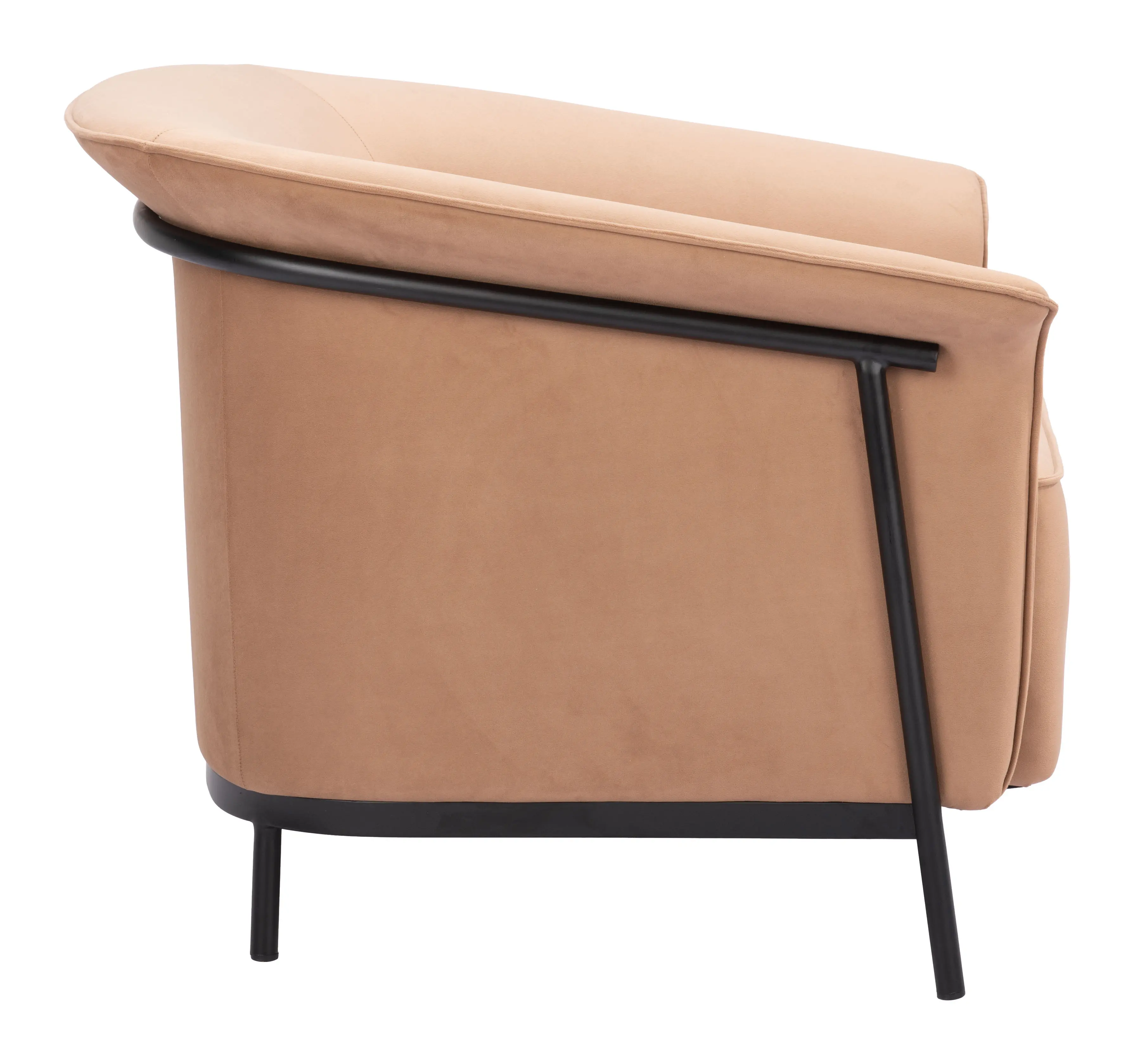 Burry Tan Accent Chair-4