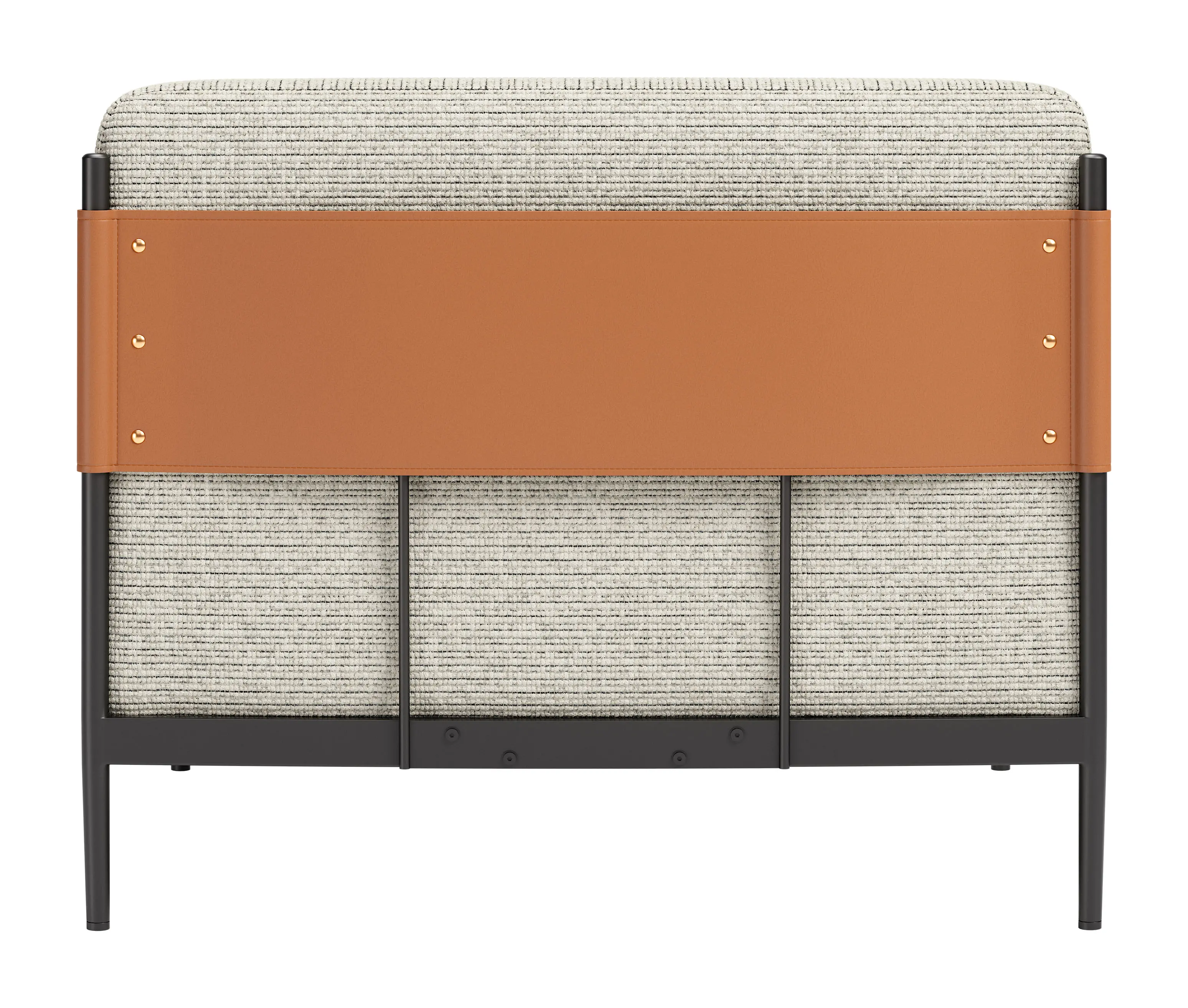 Stirbe Gray Industrial Armchair-5