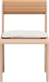 Island Dining Chair White