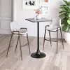 Spot Gray and Black Bar Table