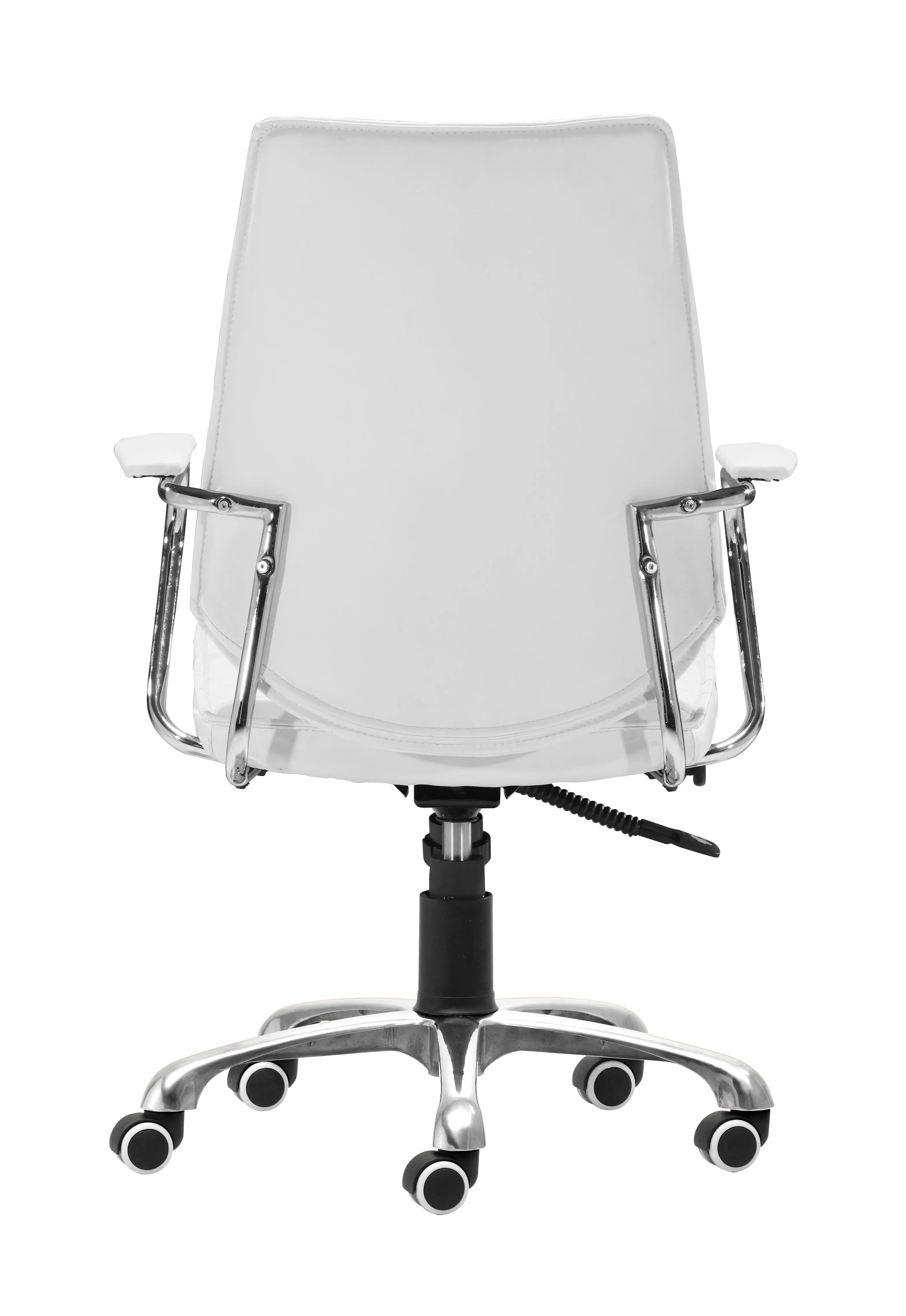 Enterprise White Low Back Office Chair-5