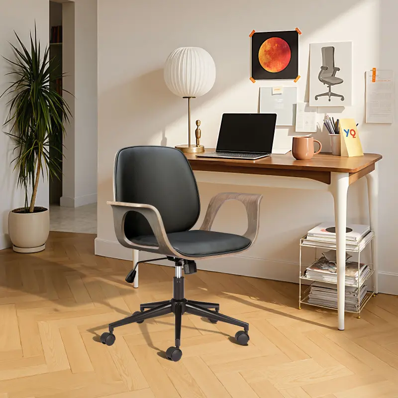 Ali Black Office Chair