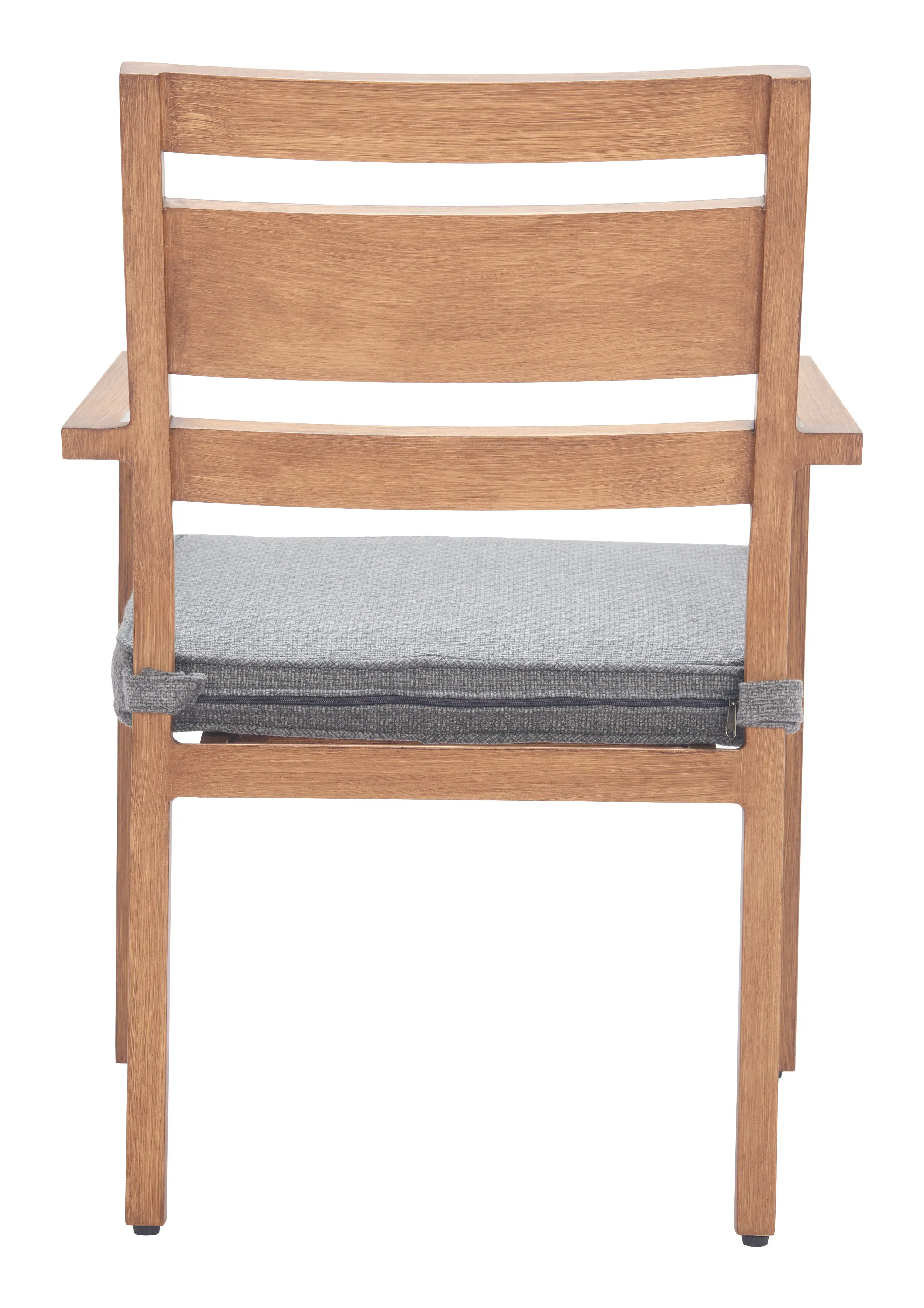 Rader Gray and Natural Finish Dining Chair, Set of 2-5