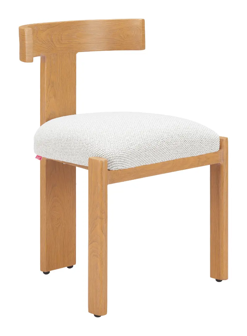 Tiana Natural Patio Dining Chair