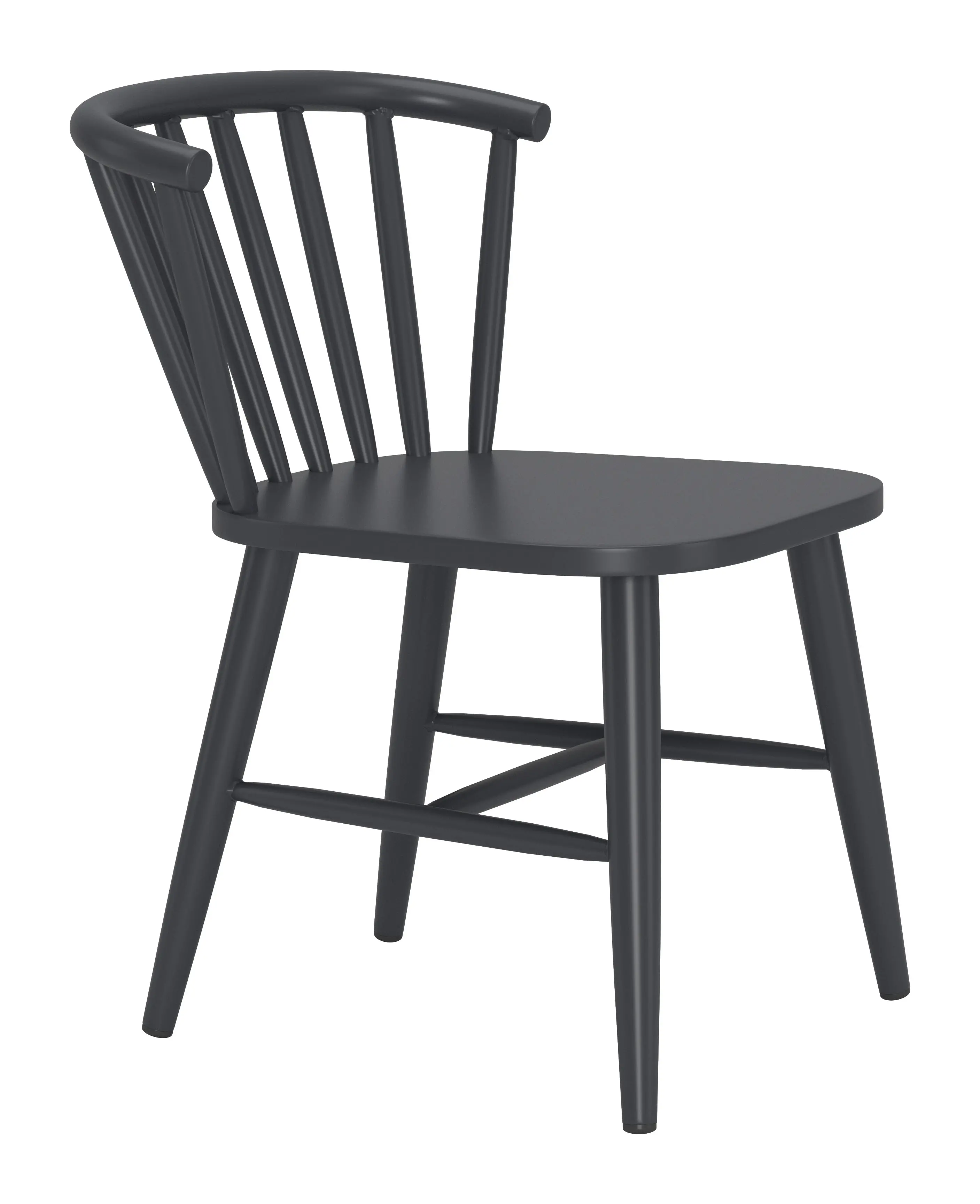 Shio Black Patio Dining Chair-1