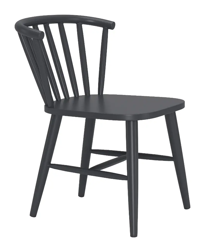 Shio Black Patio Dining Chair