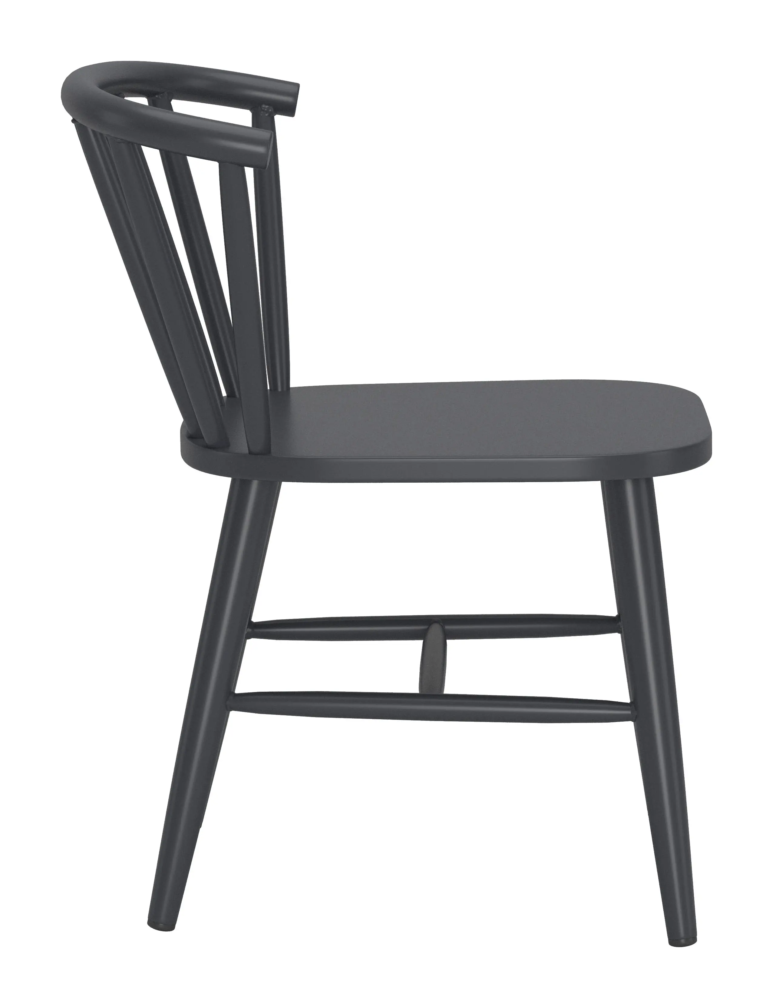 Shio Black Patio Dining Chair-4