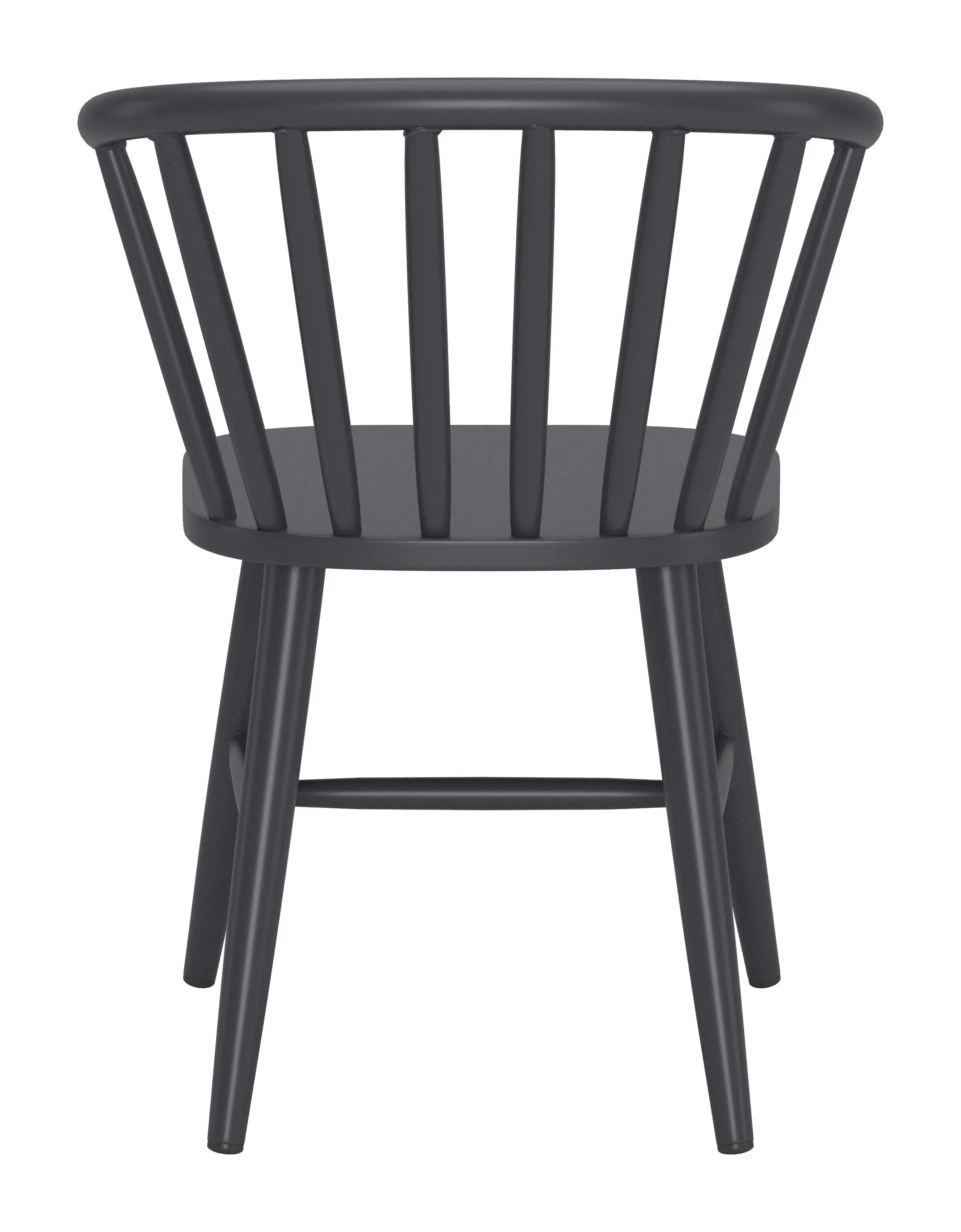 Shio Black Patio Dining Chair-5