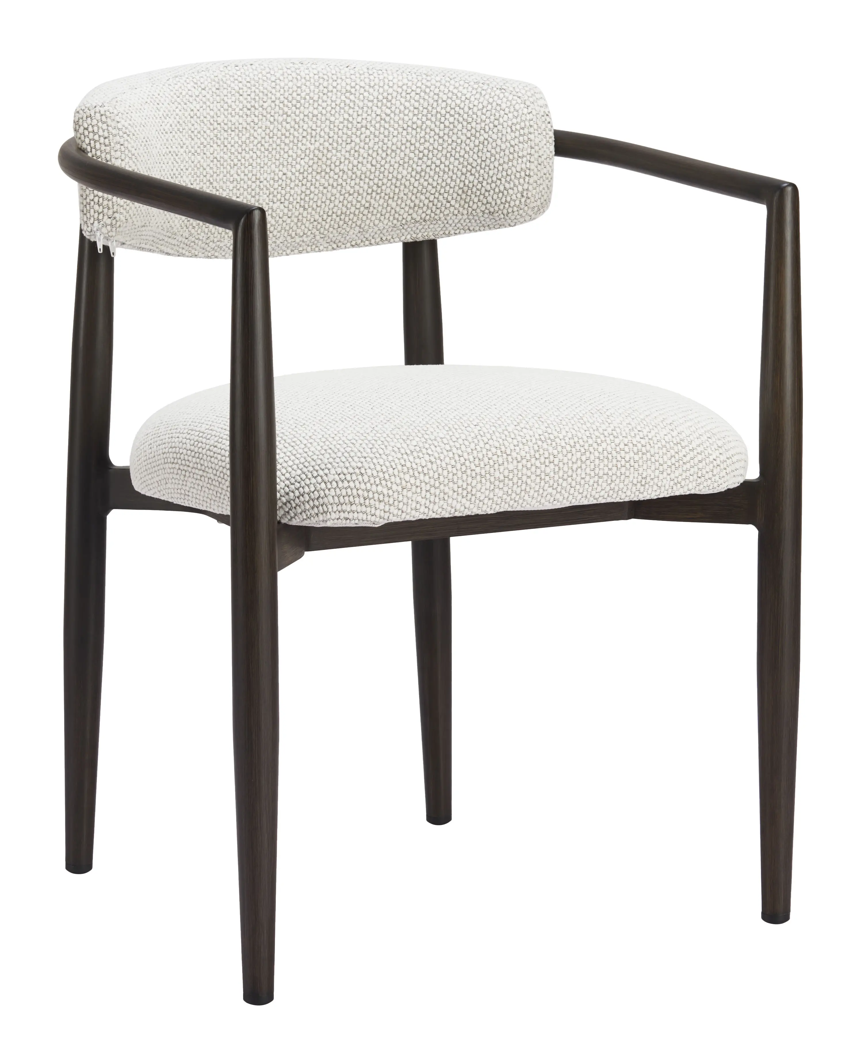 Midori White Dining Chair-1