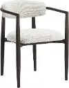 Midori White Dining Chair