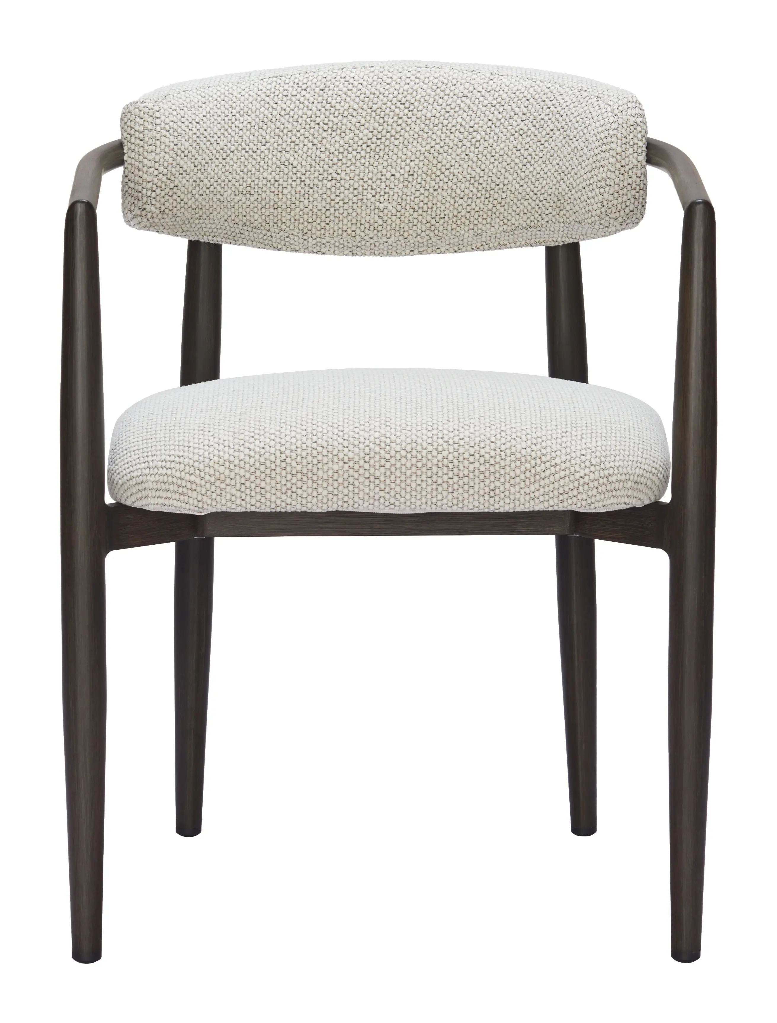 Midori White Dining Chair-3
