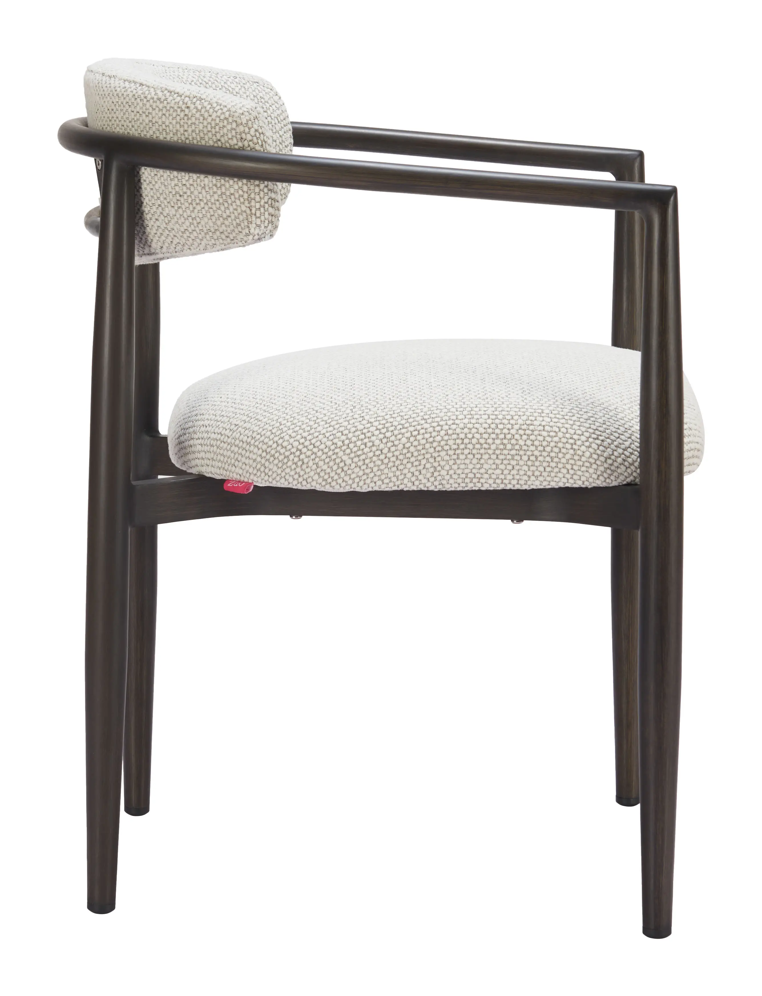Midori White Dining Chair-4