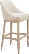 Calmo Beige Barstool