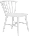 Shio White Patio Dining Chair