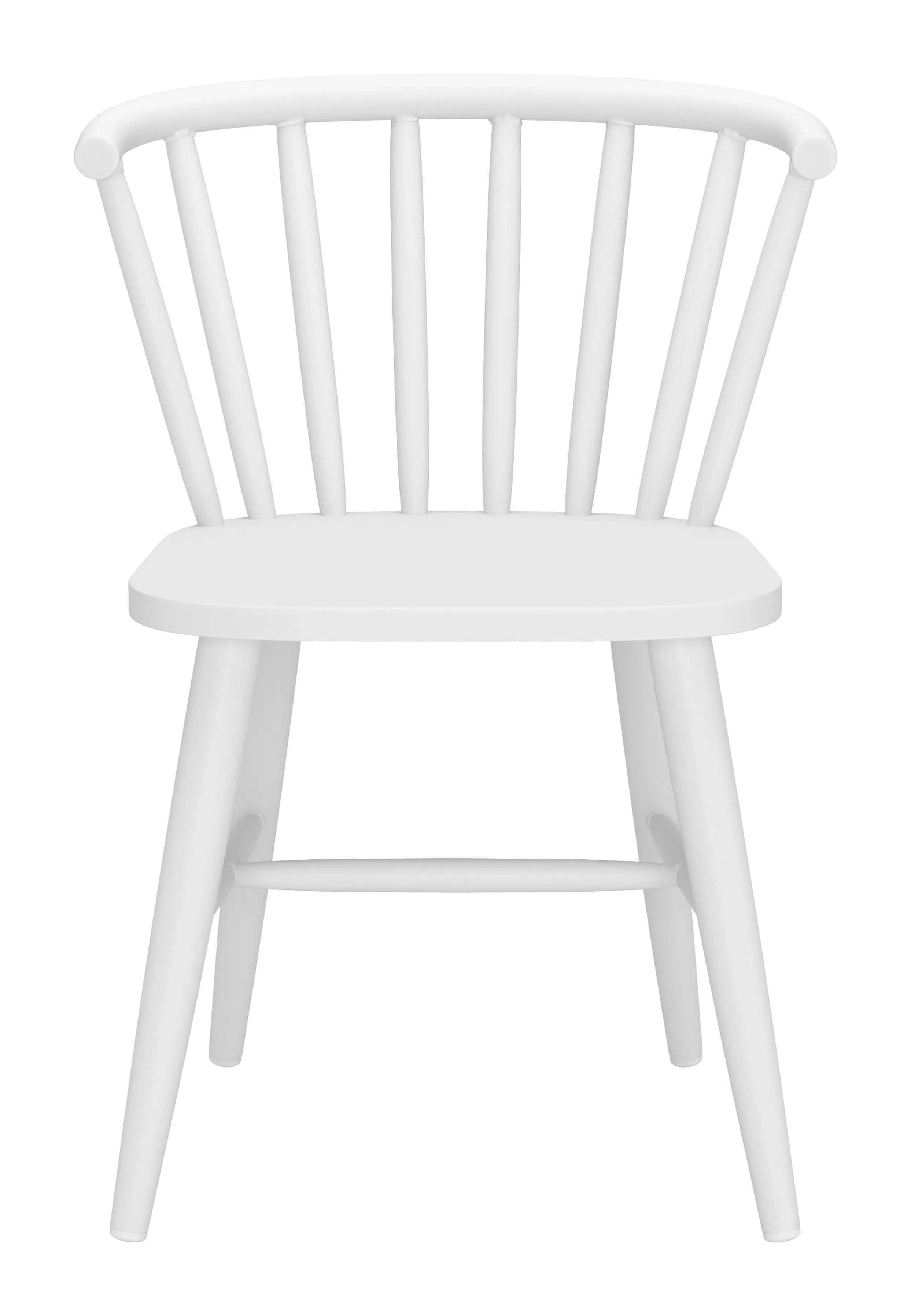 Shio White Patio Dining Chair-3