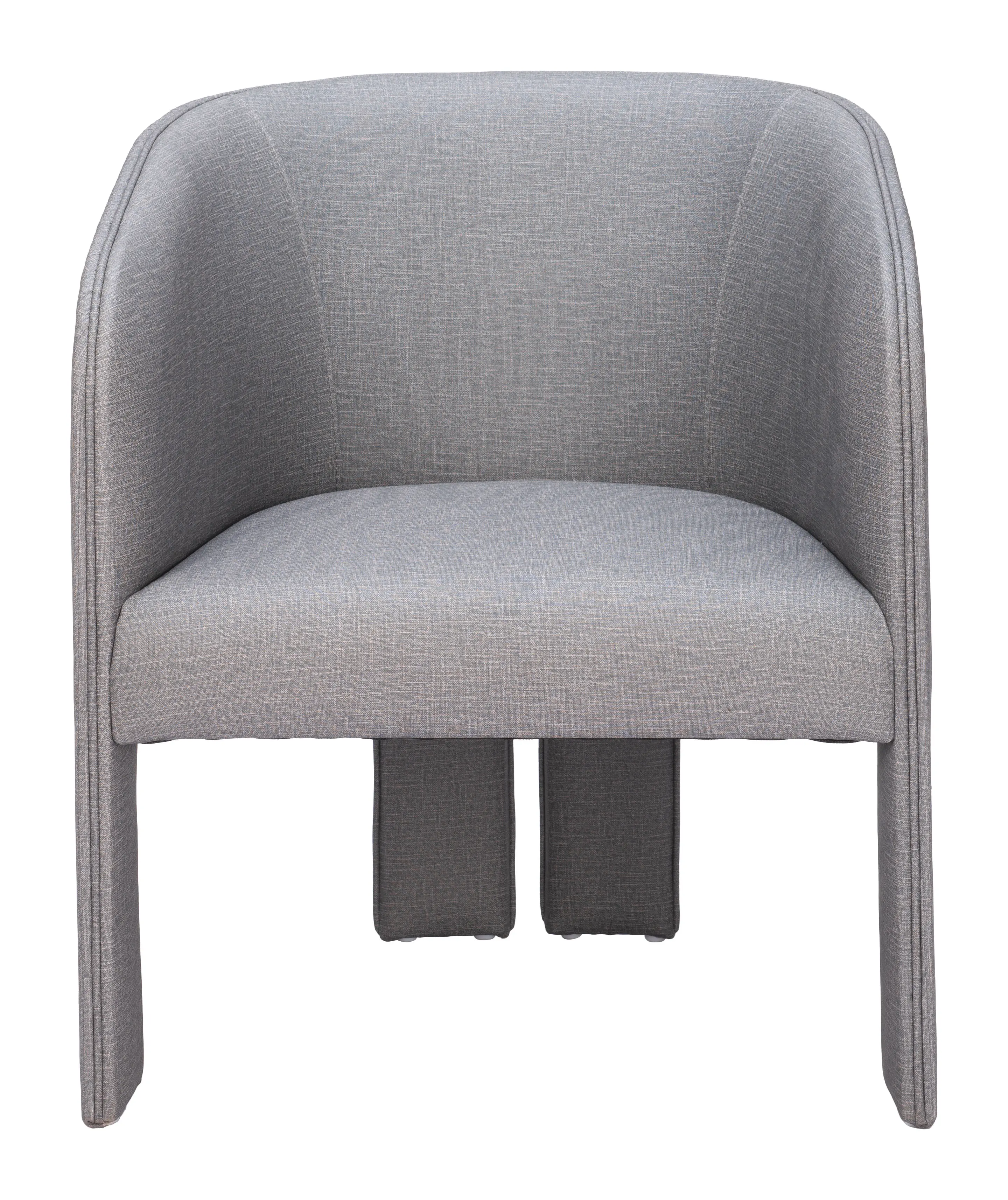 Hull Gray Accent Chair-4