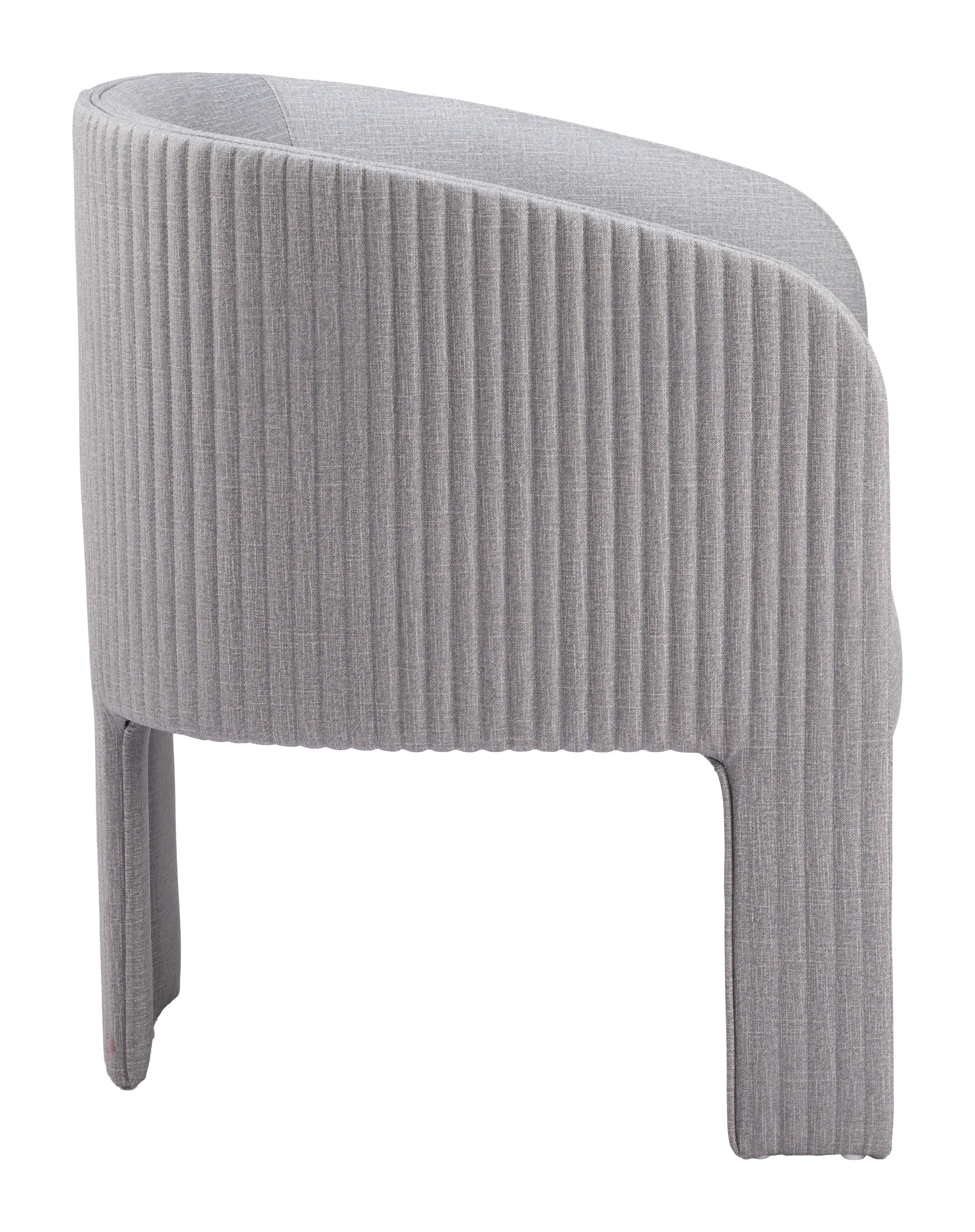 Hull Gray Accent Chair-5