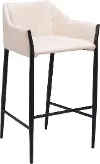 Andover Beige Barstool