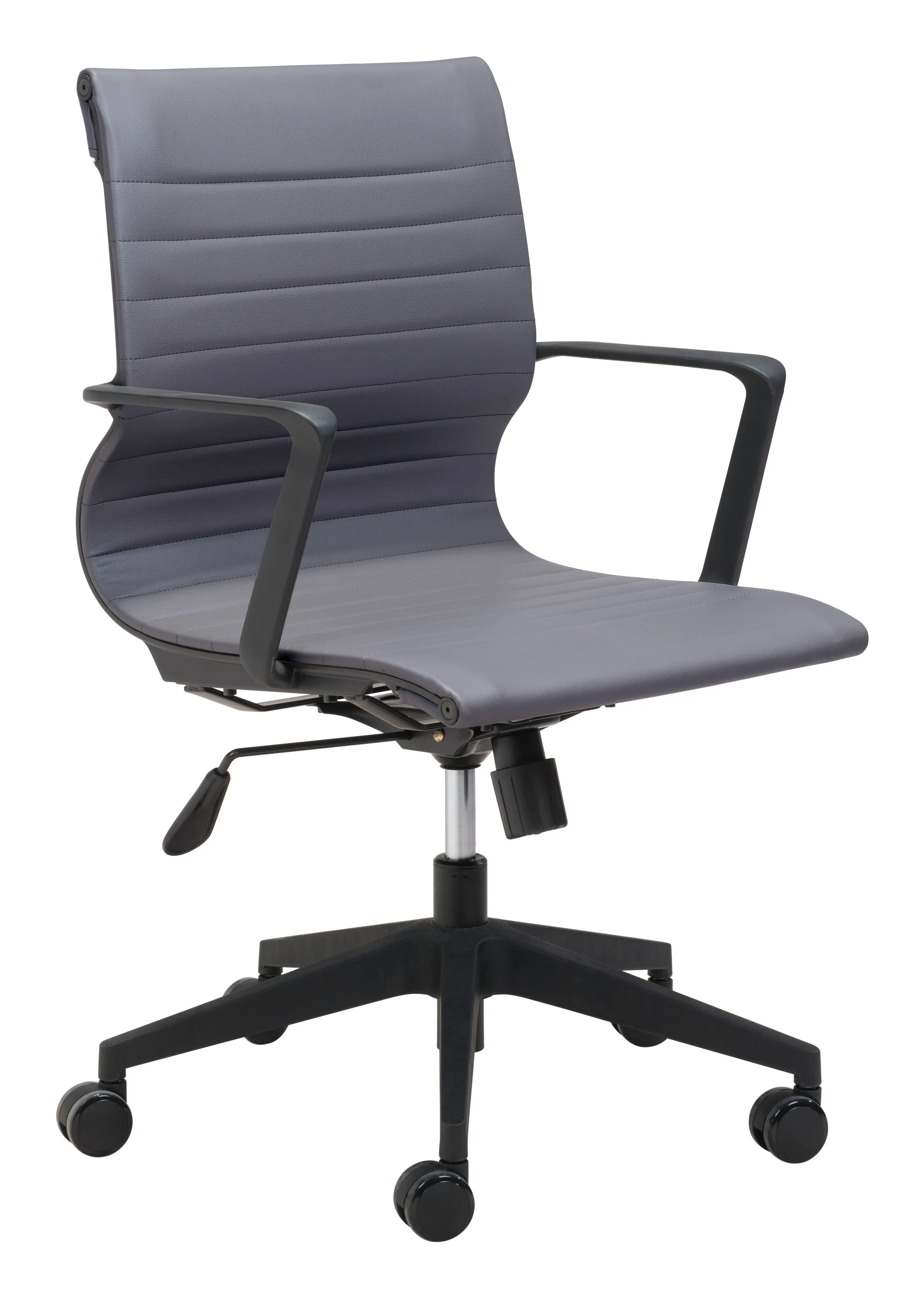 Stacy Dark Gray Office Chair-1