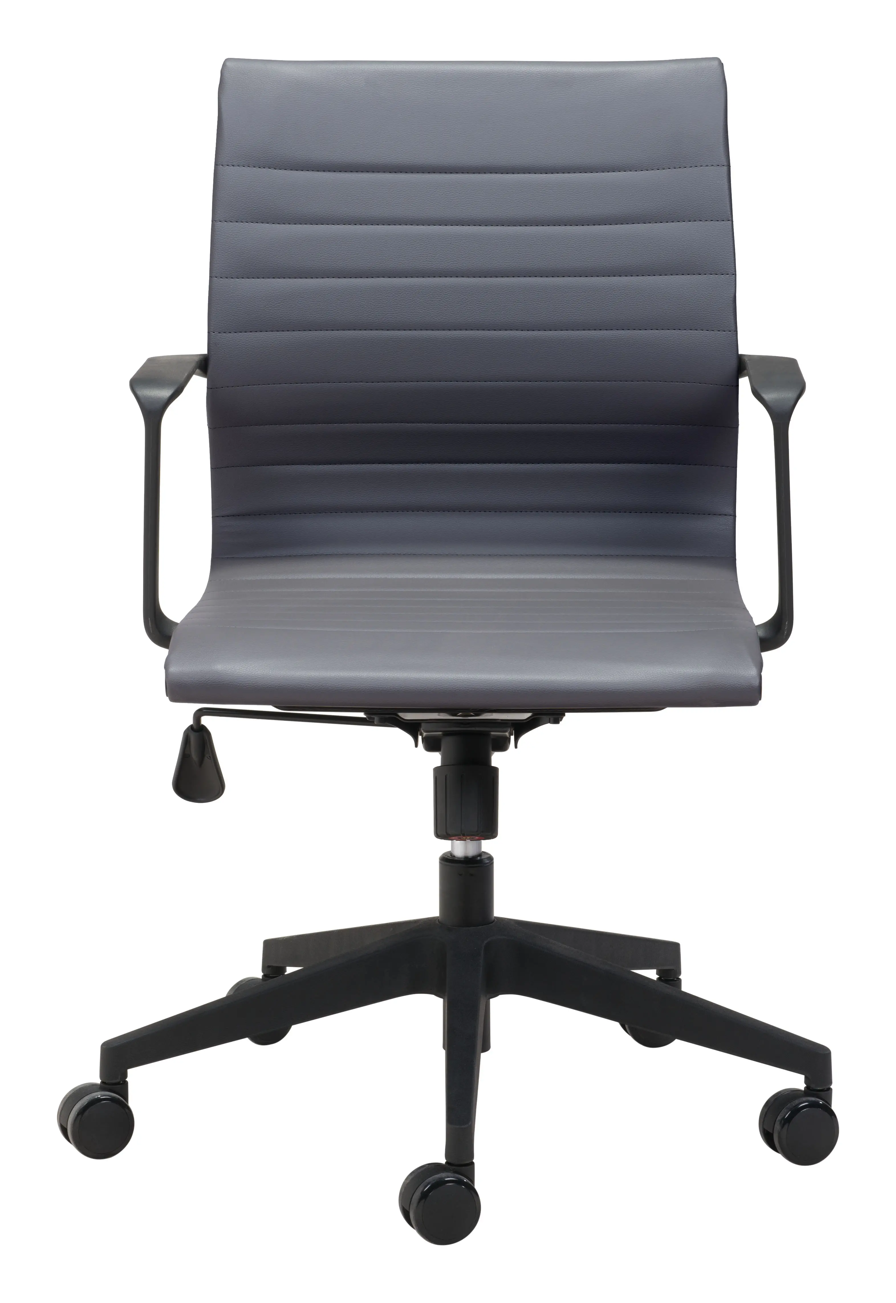 Stacy Dark Gray Office Chair-3