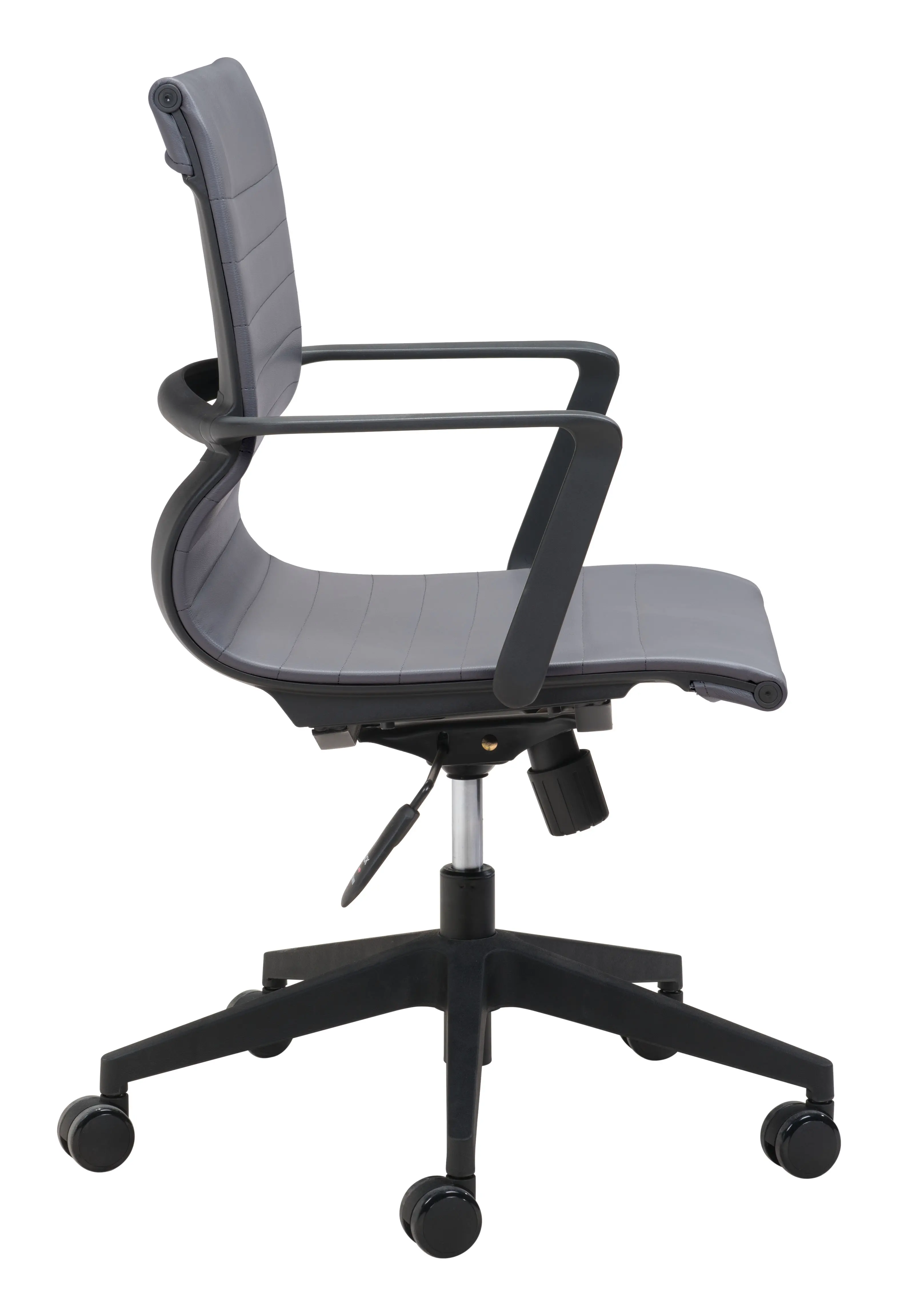 Stacy Dark Gray Office Chair-4