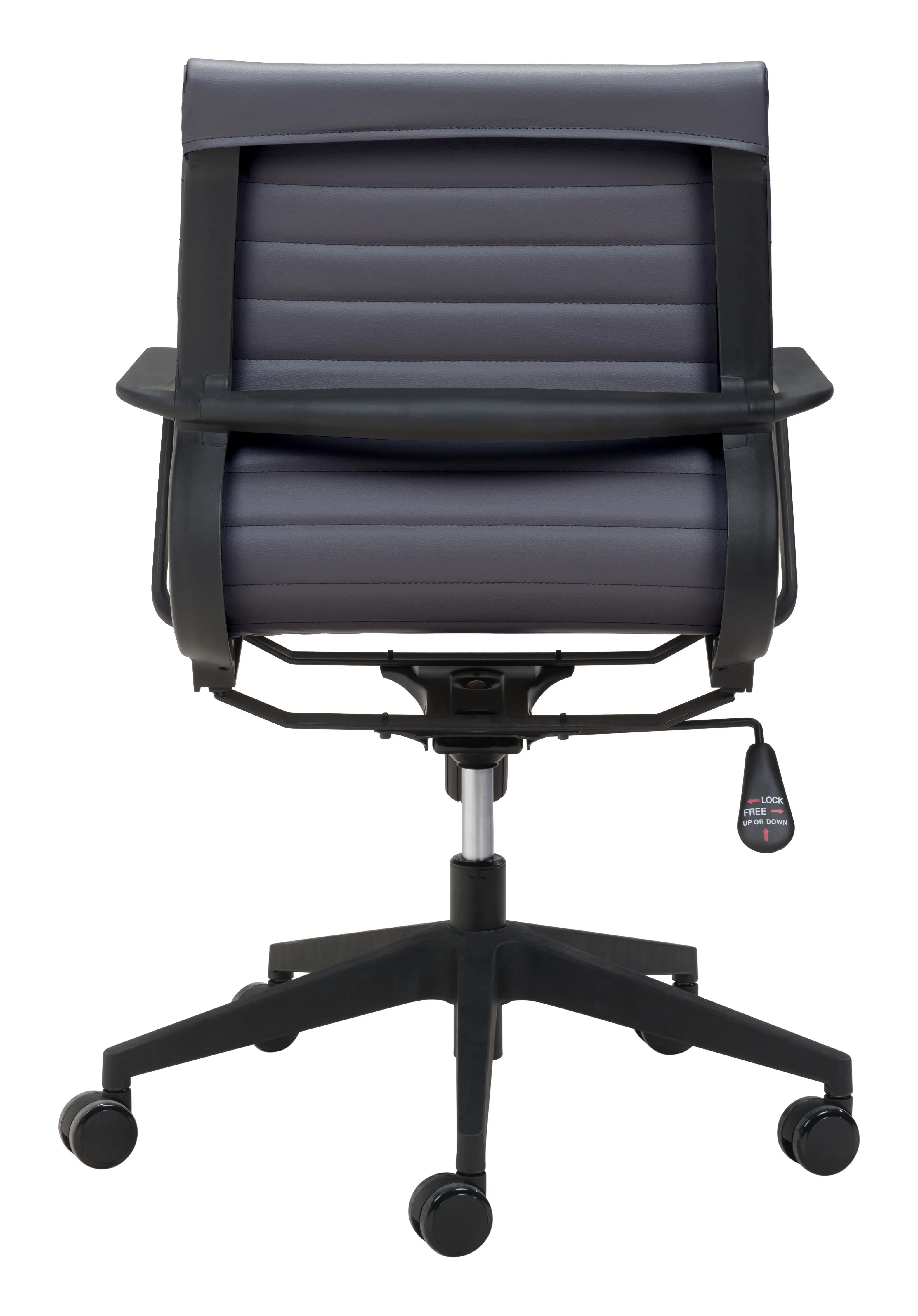 Stacy Dark Gray Office Chair-5