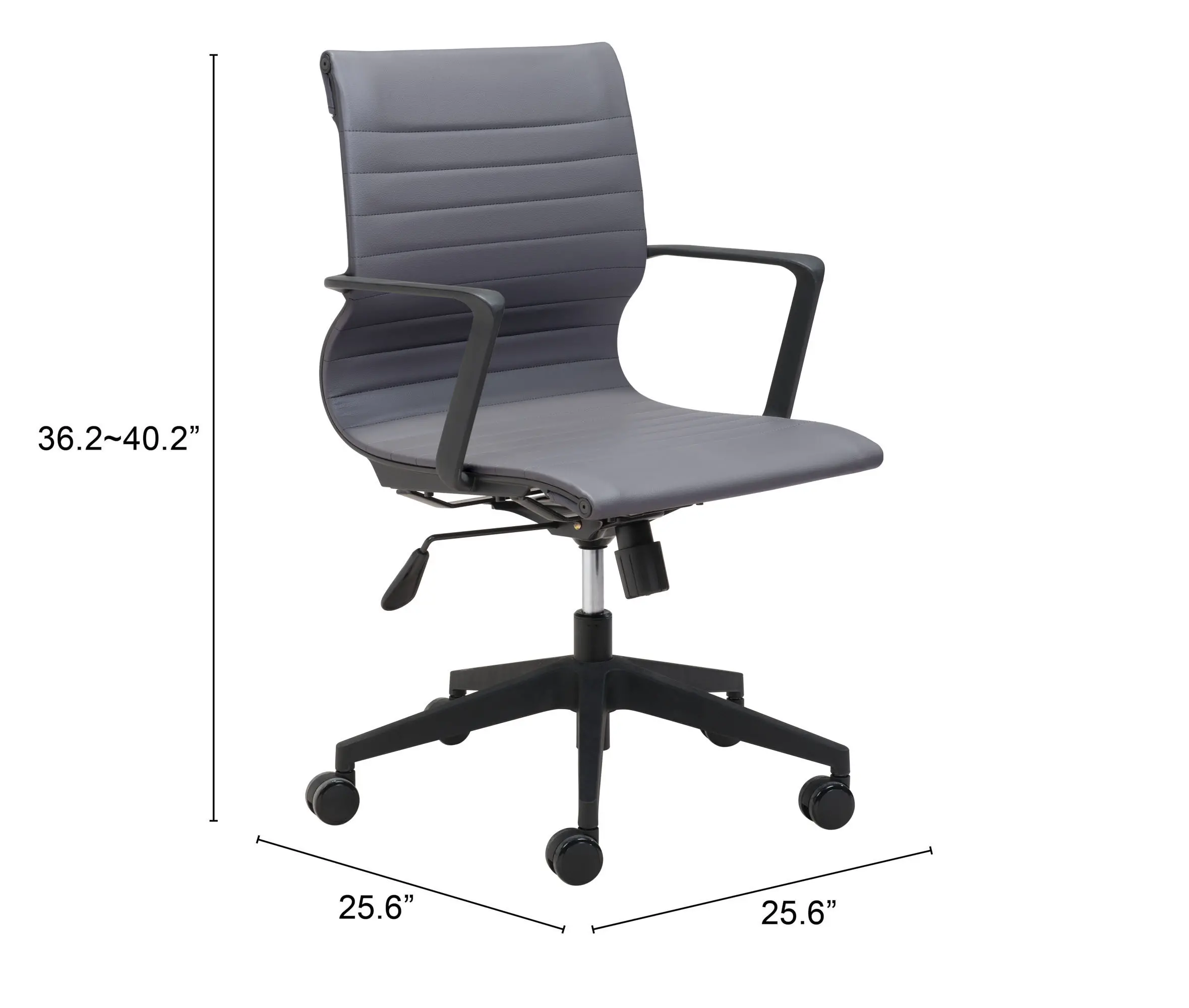 Stacy Dark Gray Office Chair-6