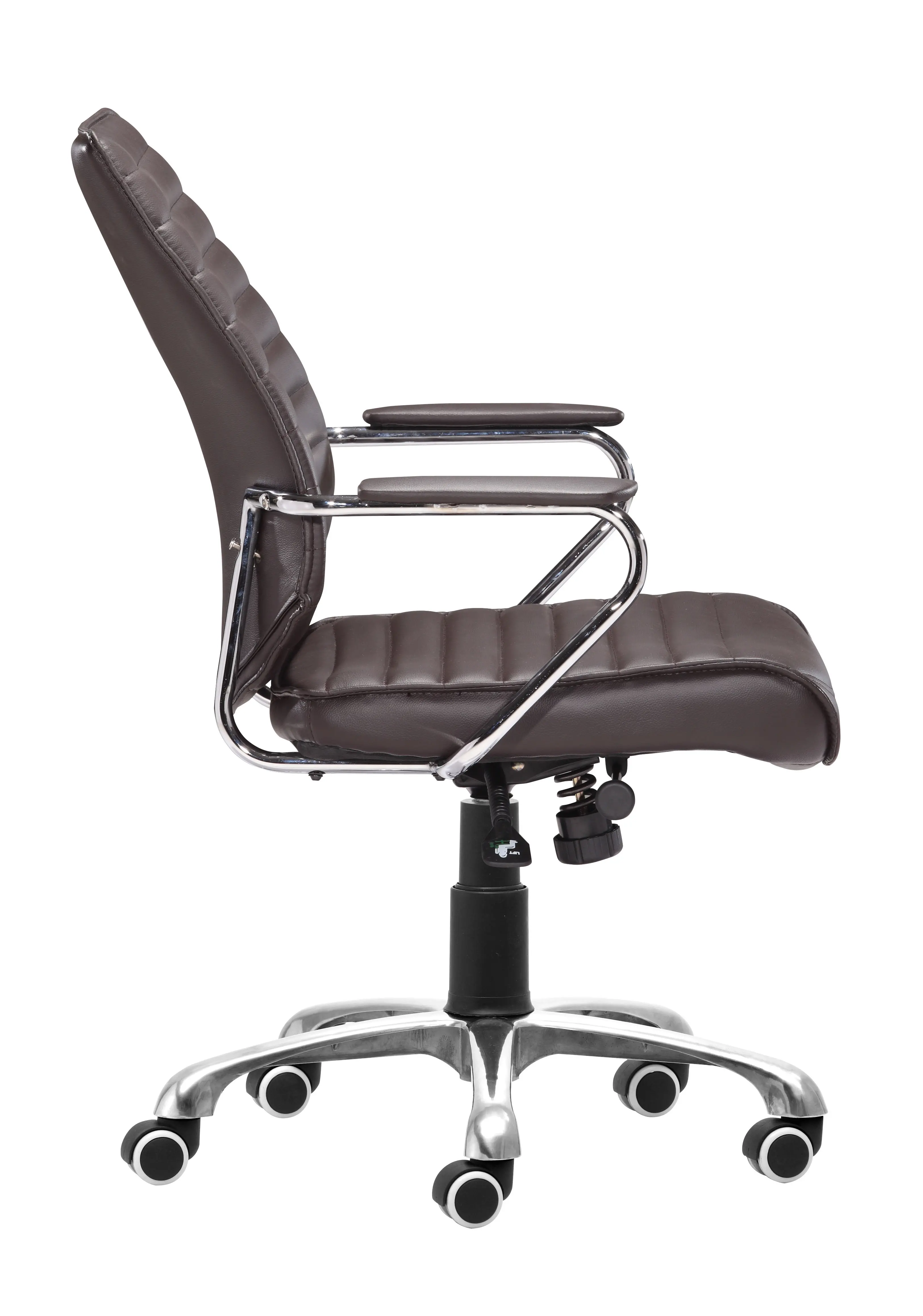 Enterprise Brown Low Back Office Chair-5