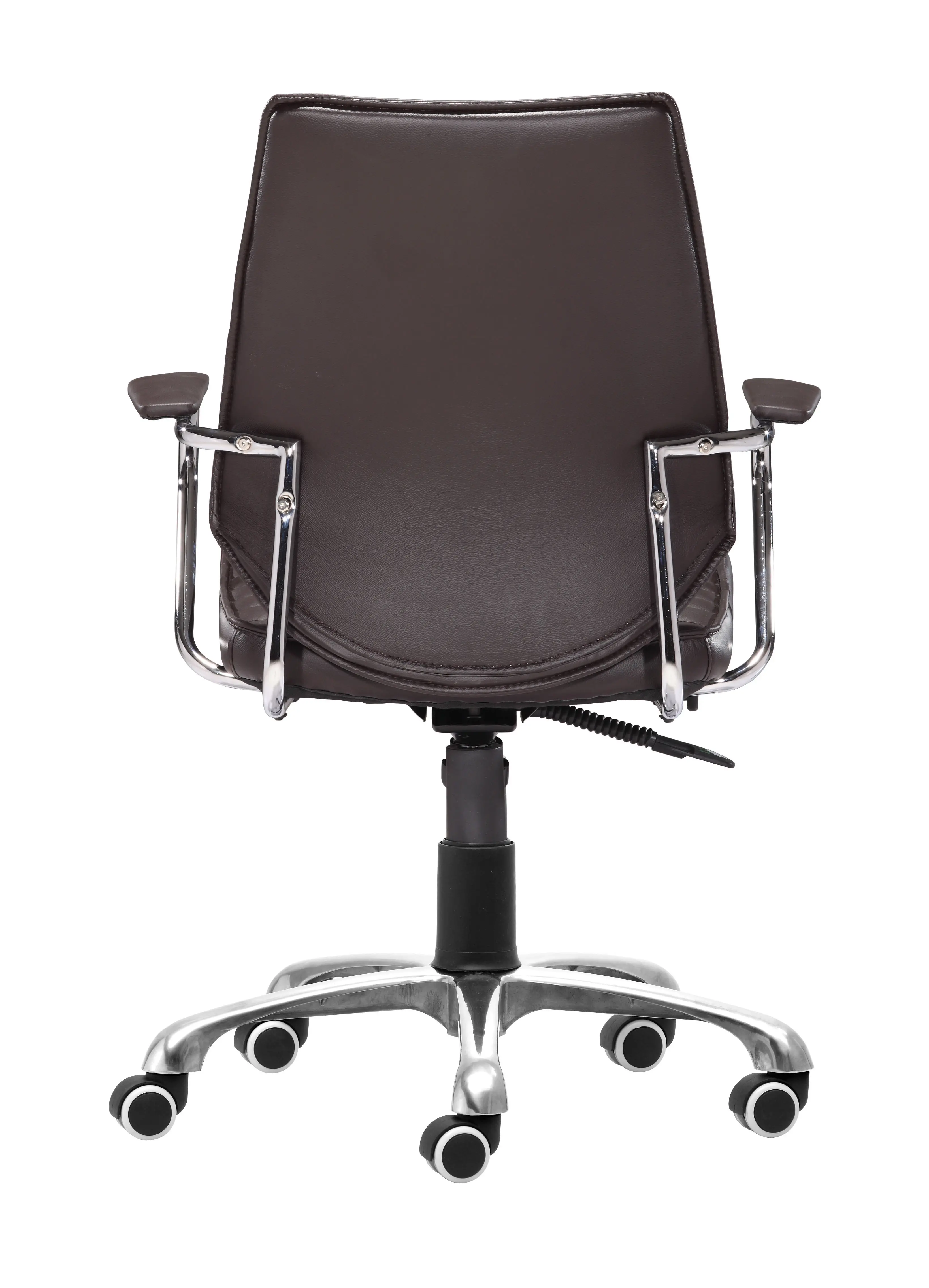 Enterprise Brown Low Back Office Chair-6