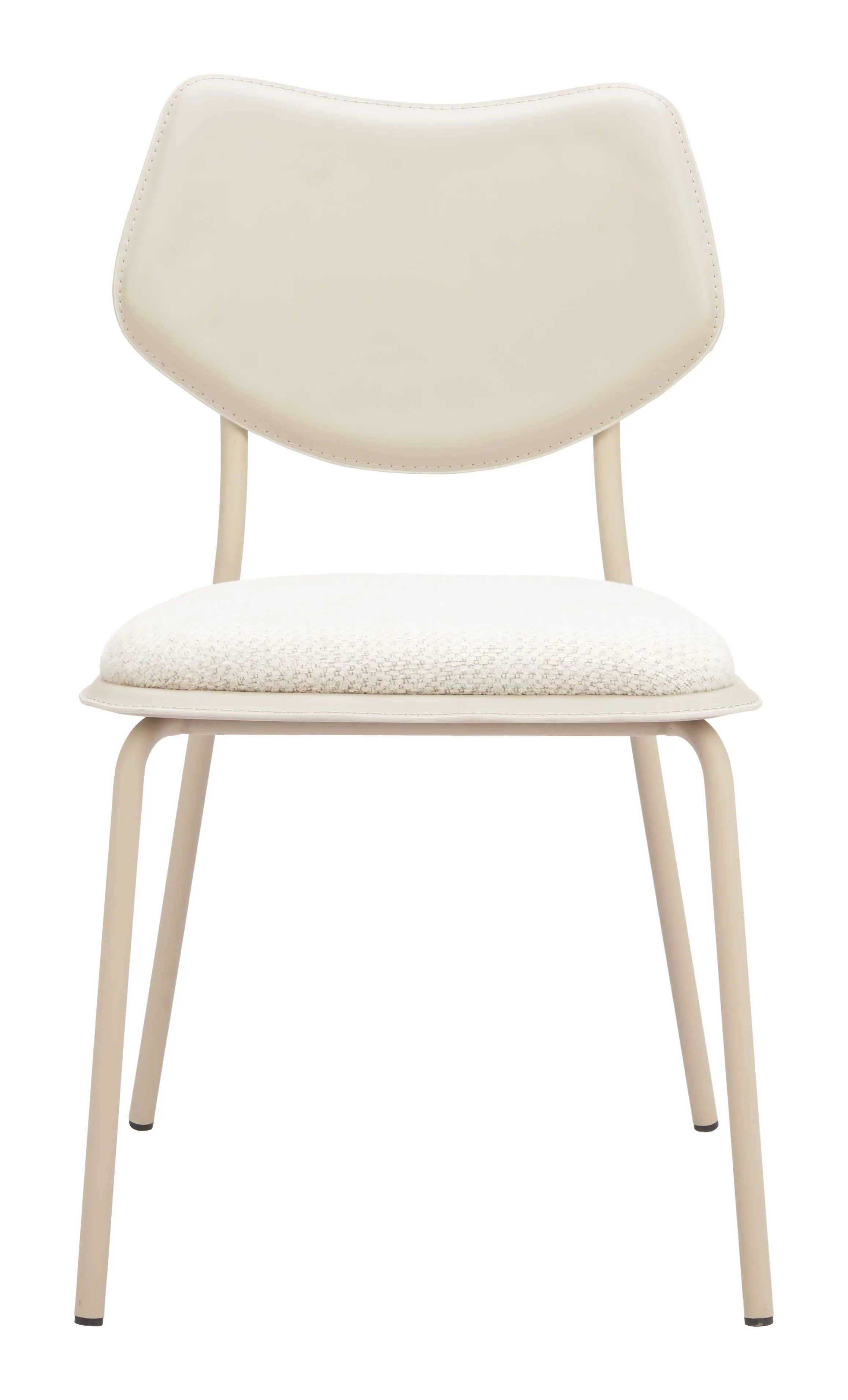 Zeal Light Gray Dining Chairs, Set of 4-3
