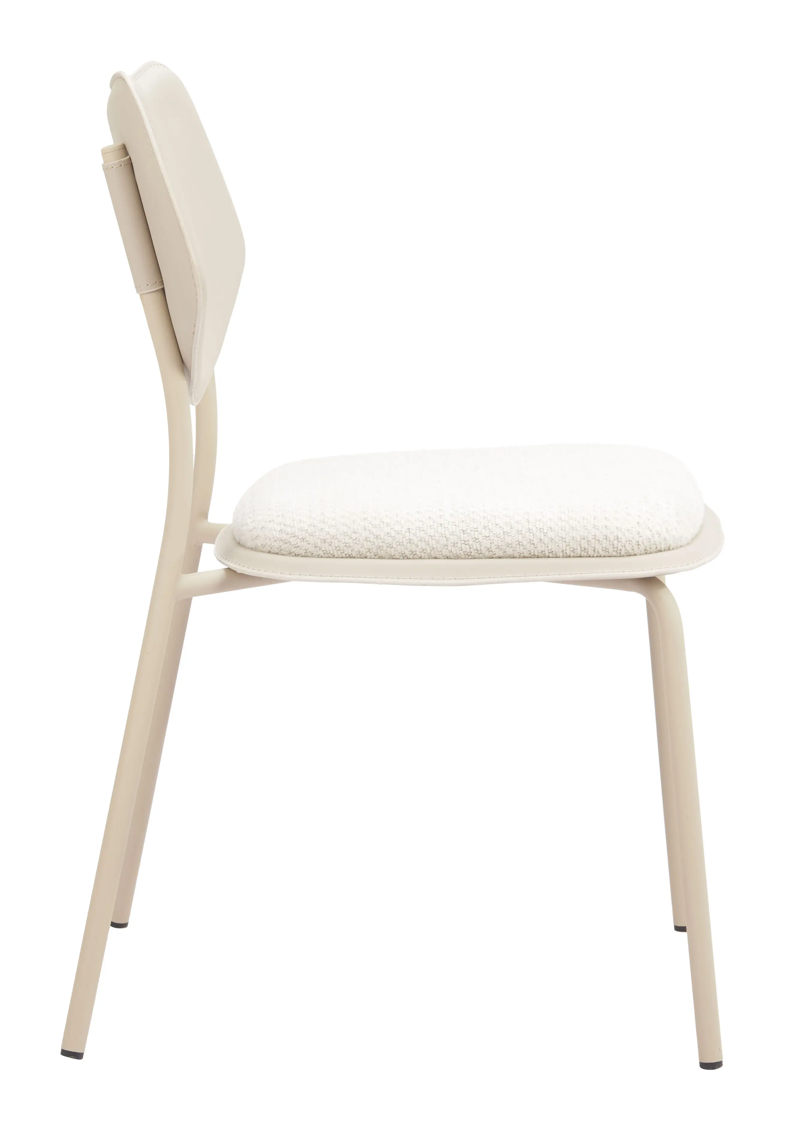 Zeal Light Gray Dining Chairs, Set of 4-4