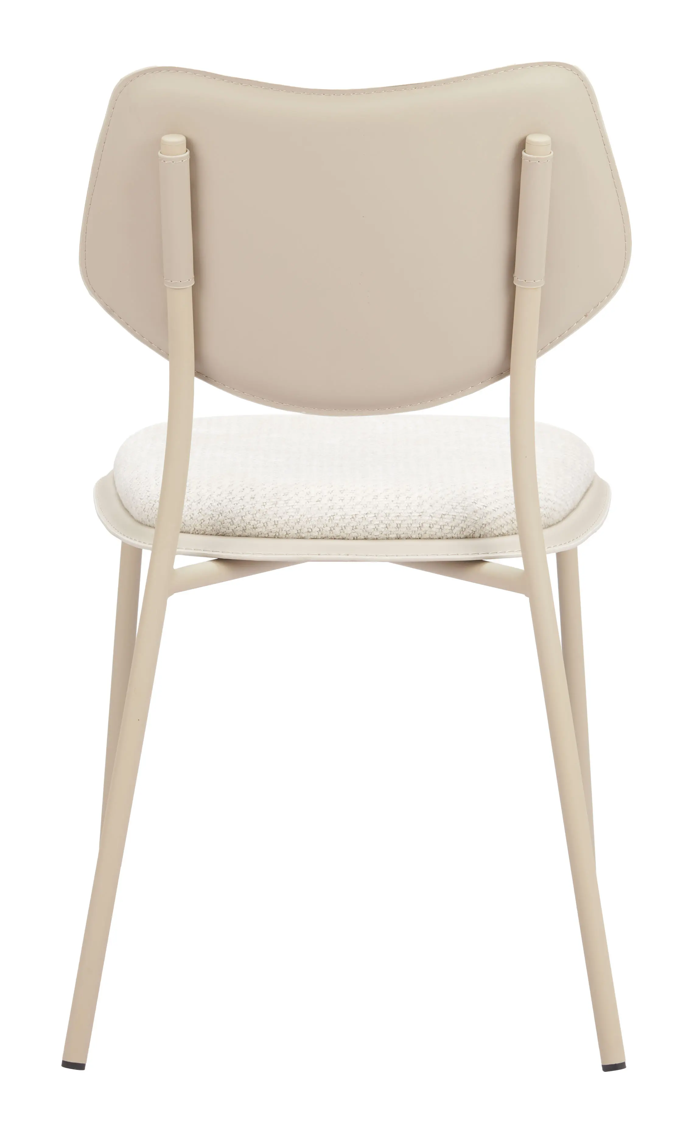 Zeal Light Gray Dining Chairs, Set of 4-5