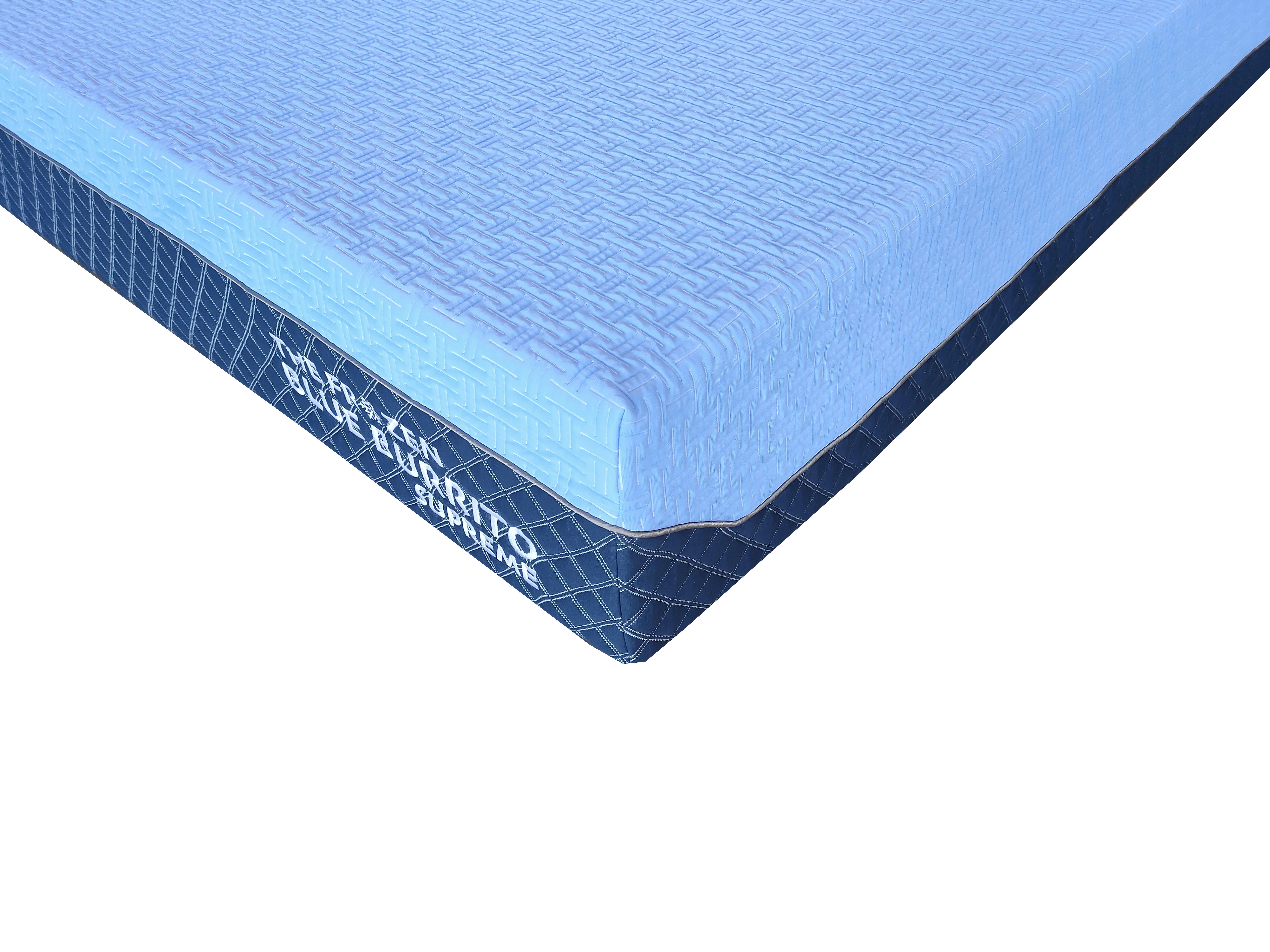 AH-BBFS-130FK Frozen Blue Burrito Supreme Hybrid Split-Head King Mattress-6