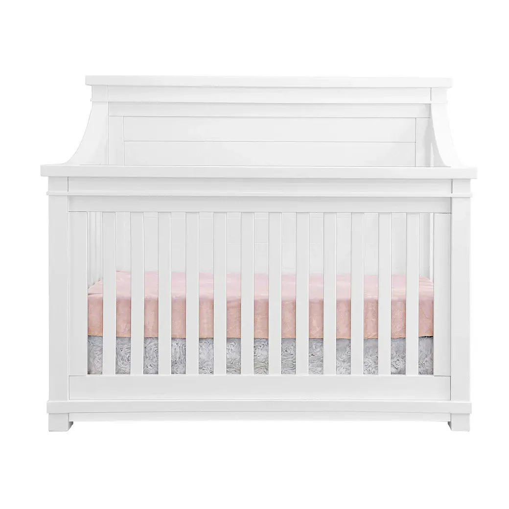 Rowan White Convertible Crib-3