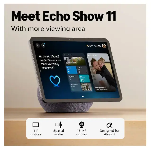 B0DC91H3JK Amazon Echo Show 11 - 2025 - Graphite-2