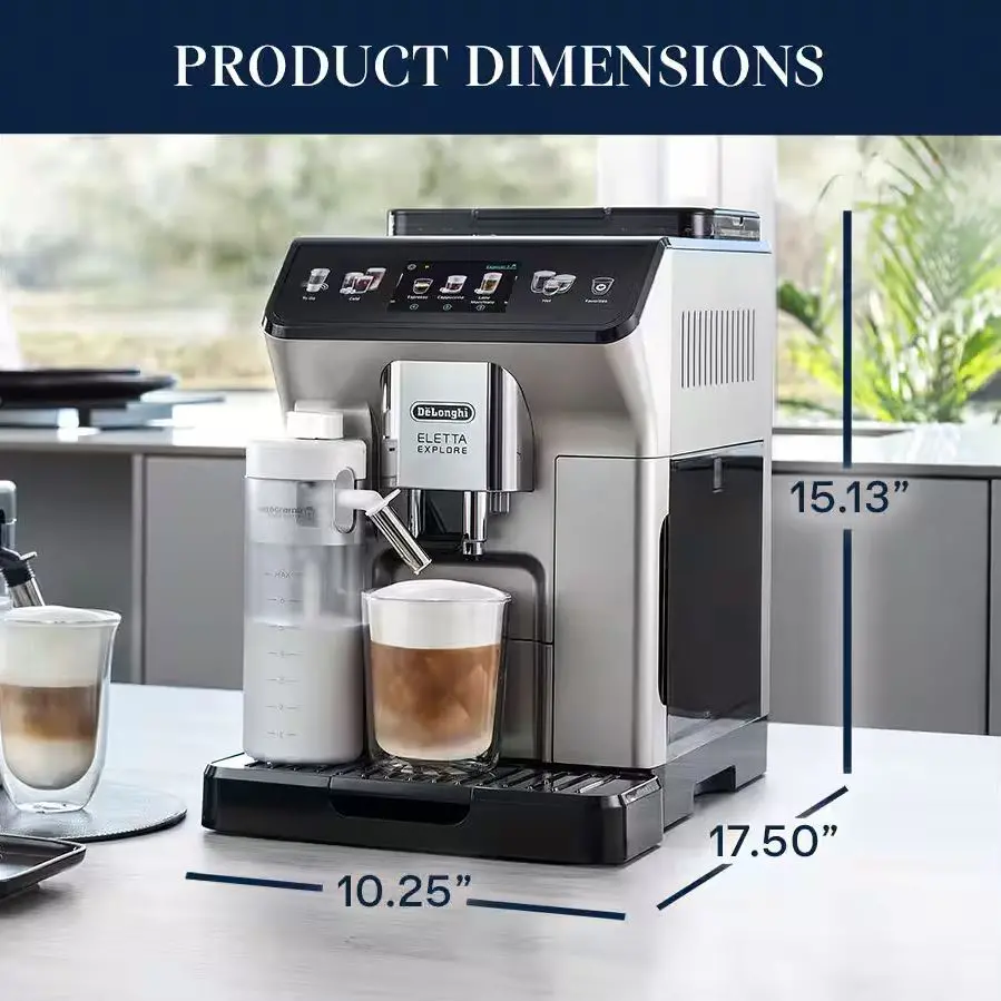 ECAM45086S De'Longhi Eletta Explore Espresso Machine-3