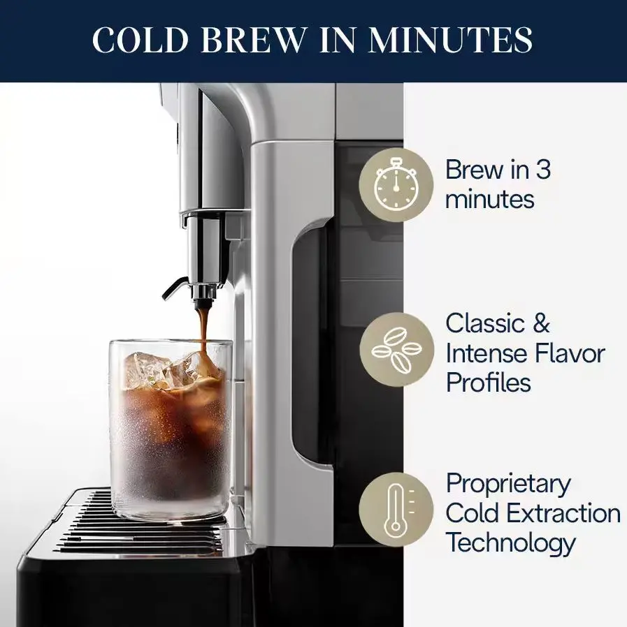 ECAM45086S De'Longhi Eletta Explore Espresso Machine-7